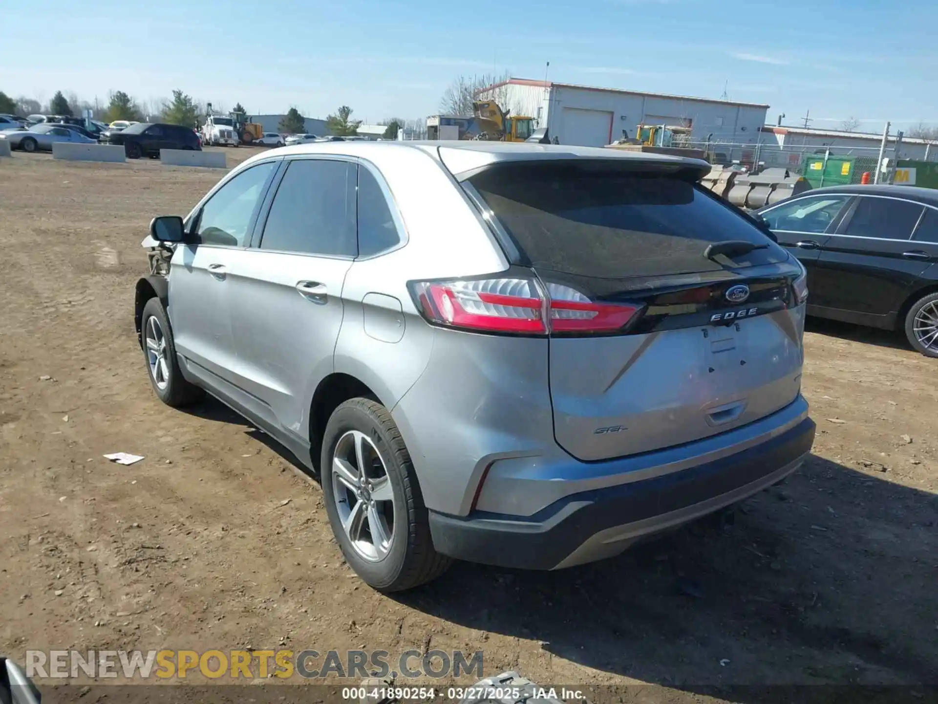 3 Photograph of a damaged car 2FMPK4J99RBA29842 FORD EDGE 2024