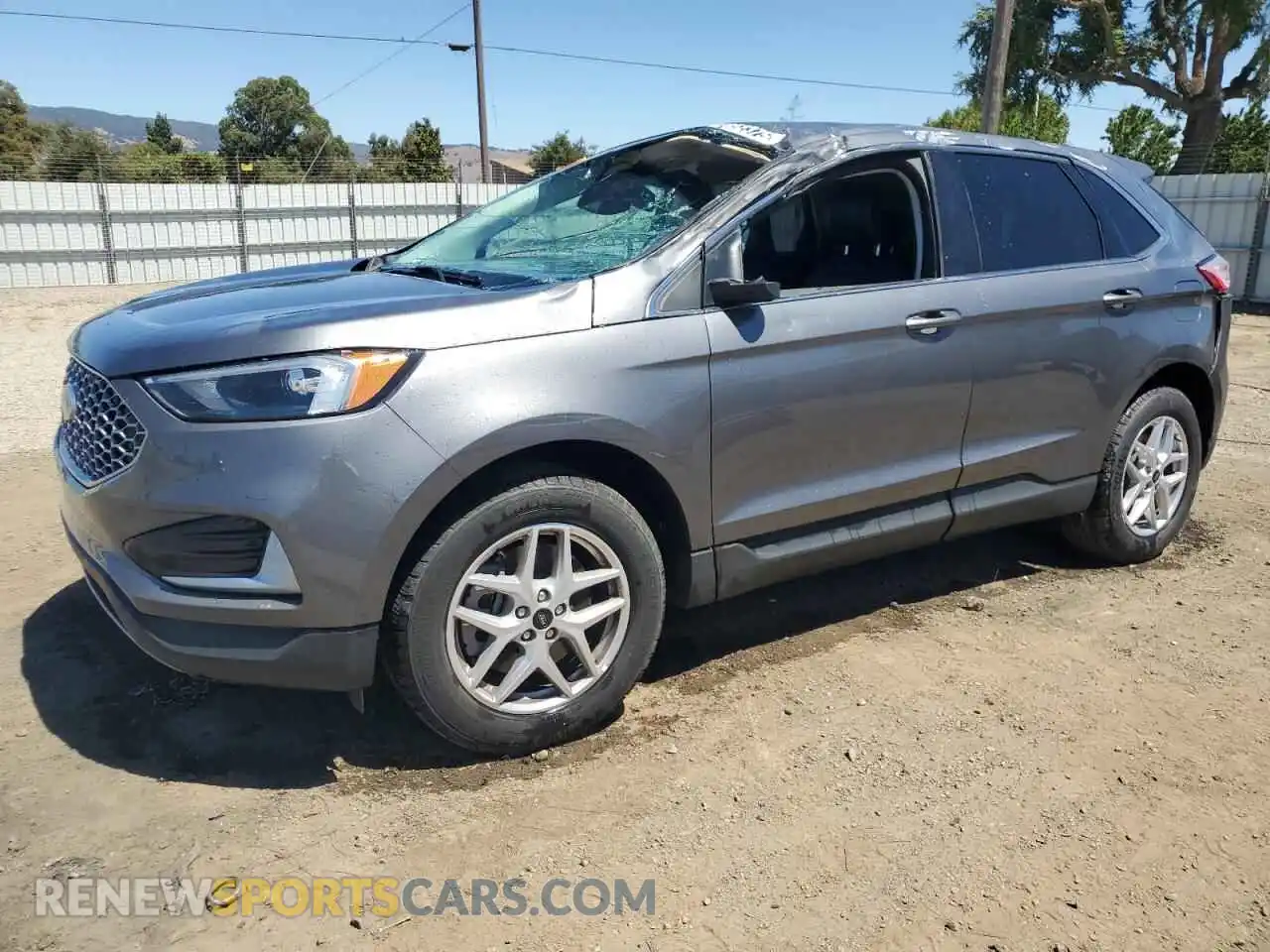 1 Photograph of a damaged car 2FMPK4J99RBA38377 FORD EDGE 2024