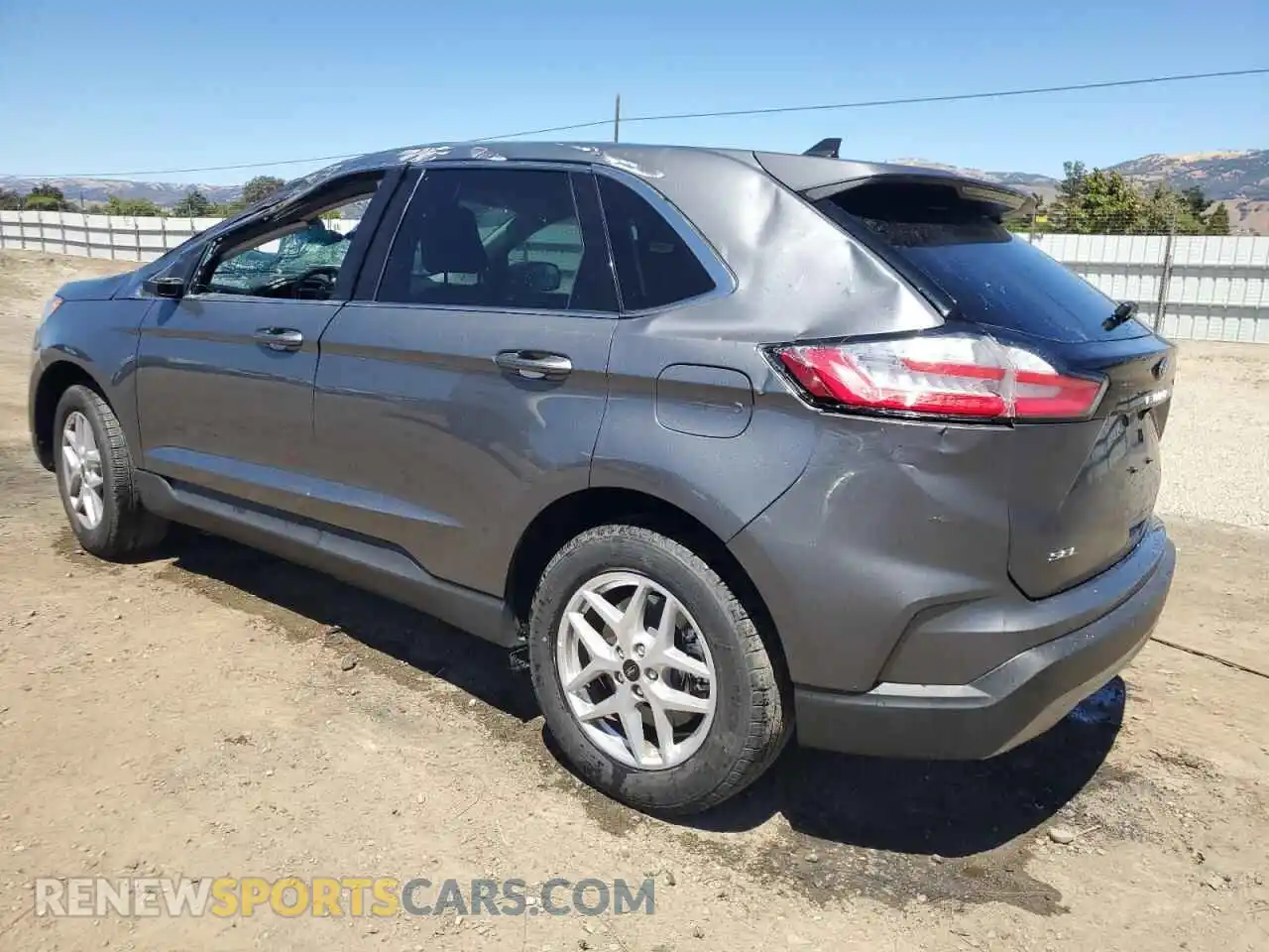 2 Photograph of a damaged car 2FMPK4J99RBA38377 FORD EDGE 2024