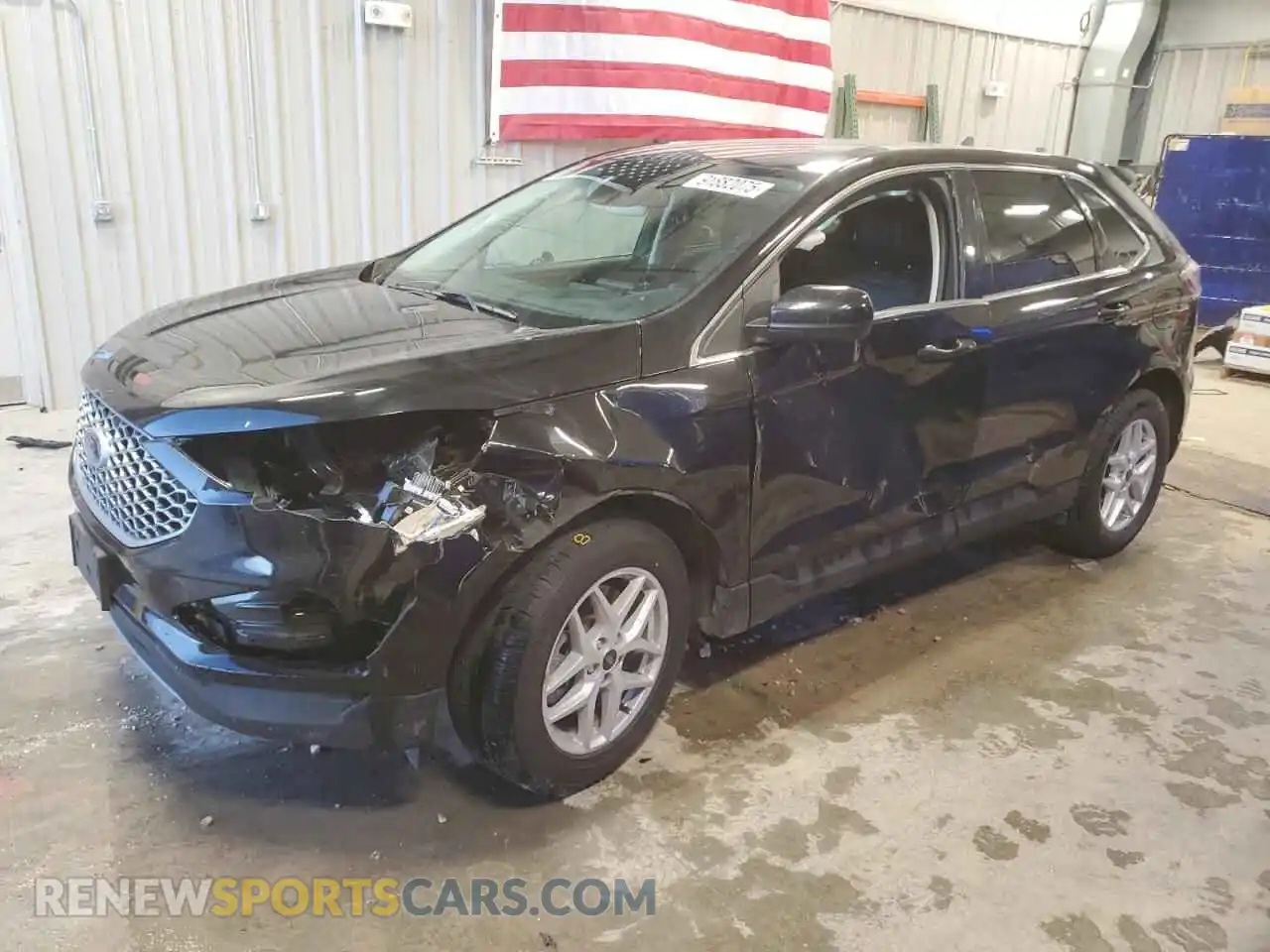 1 Photograph of a damaged car 2FMPK4J99RBA49122 FORD EDGE 2024
