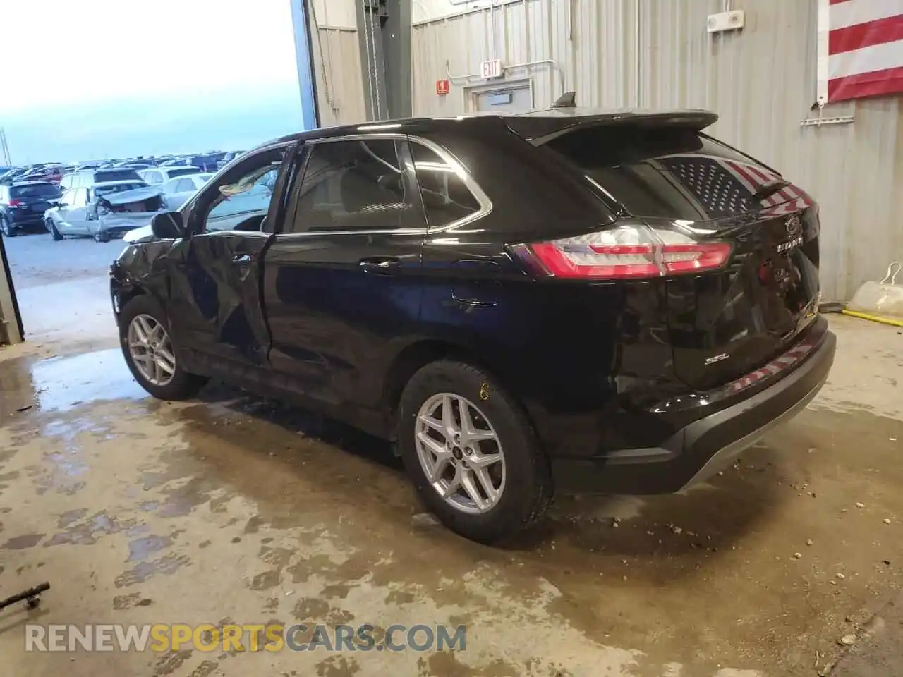 2 Photograph of a damaged car 2FMPK4J99RBA49122 FORD EDGE 2024