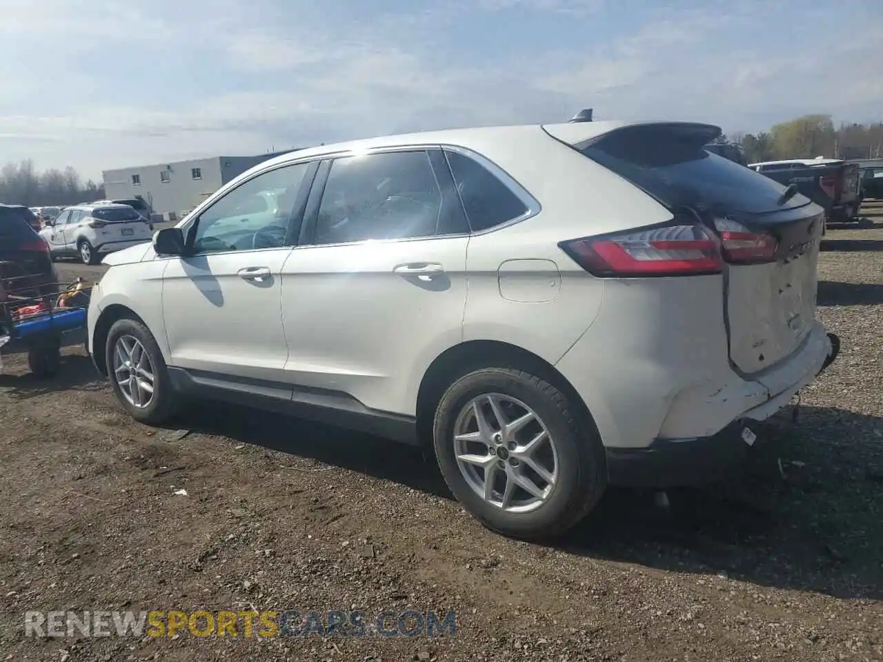 2 fotografías del automóvil dañado 2FMPK4J99RBA53445 FORD EDGE 2024
