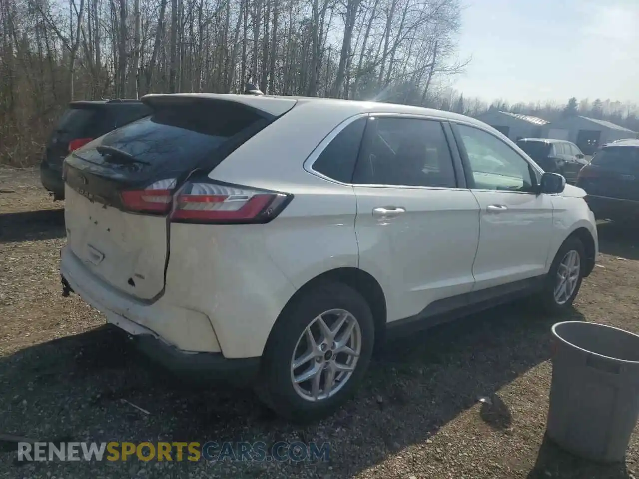 3 fotografías del automóvil dañado 2FMPK4J99RBA53445 FORD EDGE 2024