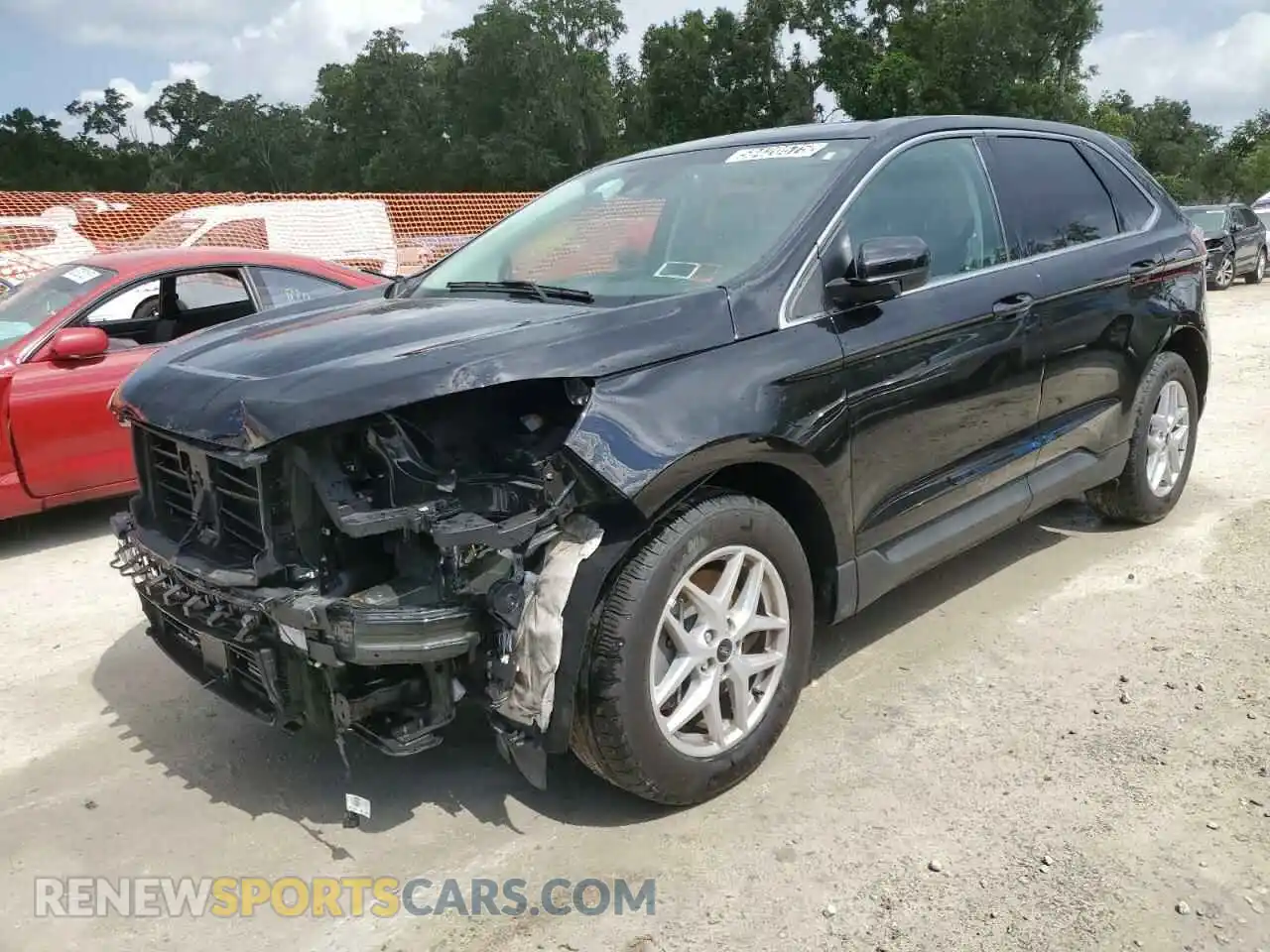 1 Photograph of a damaged car 2FMPK4J99RBA53560 FORD EDGE 2024