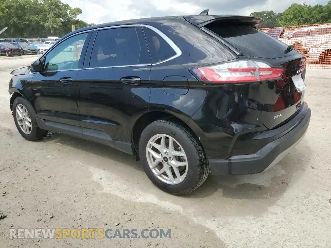 2 Photograph of a damaged car 2FMPK4J99RBA53560 FORD EDGE 2024