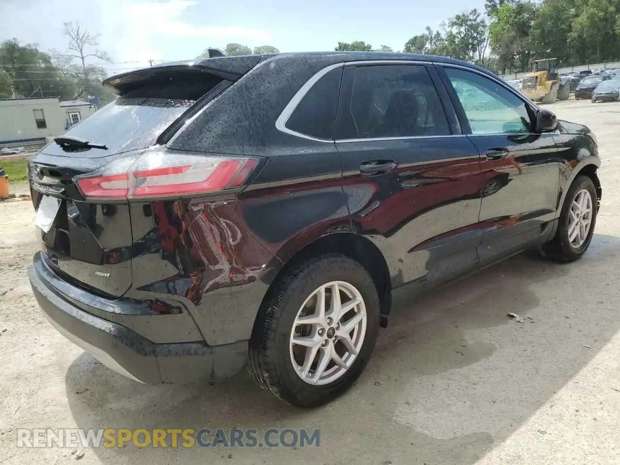 3 Photograph of a damaged car 2FMPK4J99RBA53560 FORD EDGE 2024