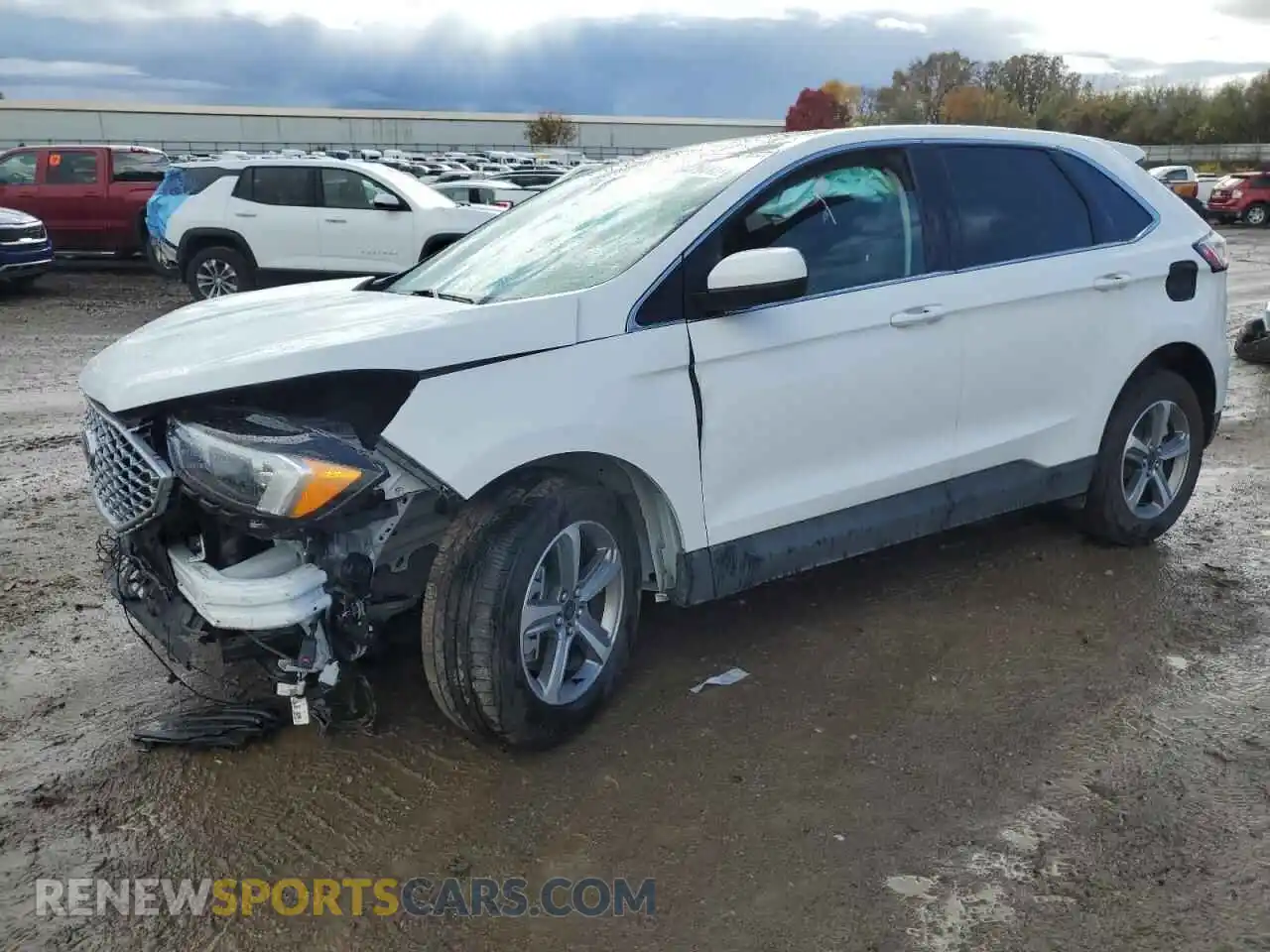 1 Photograph of a damaged car 2FMPK4J99RBA56314 FORD EDGE 2024