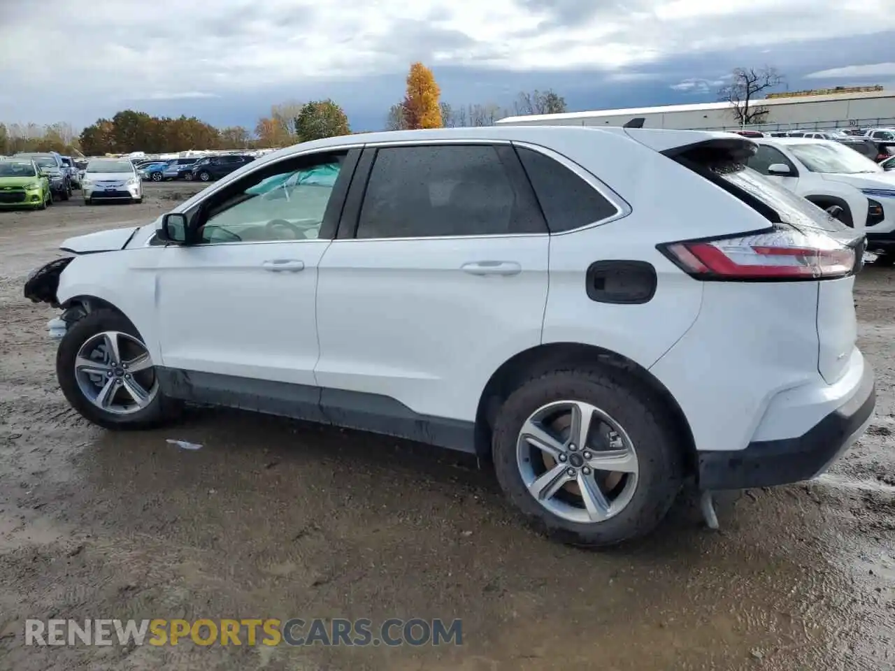 2 Photograph of a damaged car 2FMPK4J99RBA56314 FORD EDGE 2024