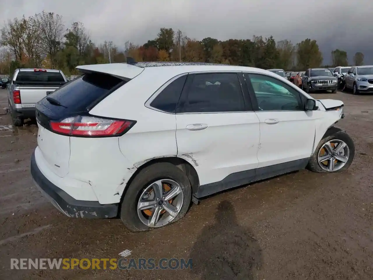 3 Photograph of a damaged car 2FMPK4J99RBA56314 FORD EDGE 2024