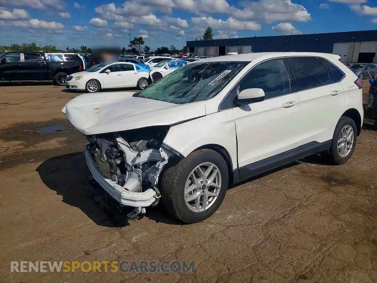 1 Фотография поврежденного автомобиля 2FMPK4J99RBA63151 FORD EDGE 2024