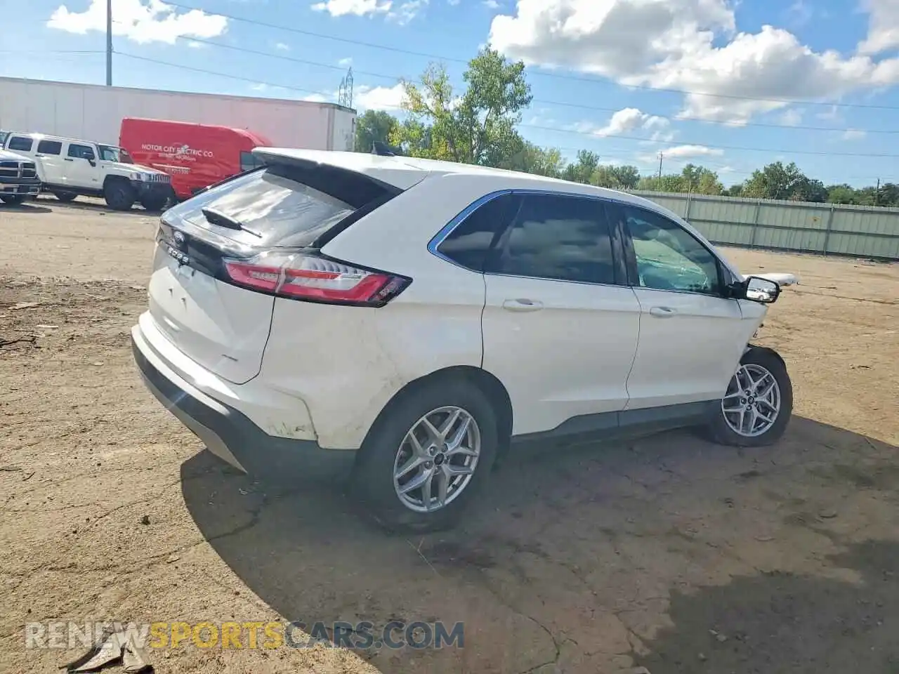 3 Фотография поврежденного автомобиля 2FMPK4J99RBA63151 FORD EDGE 2024