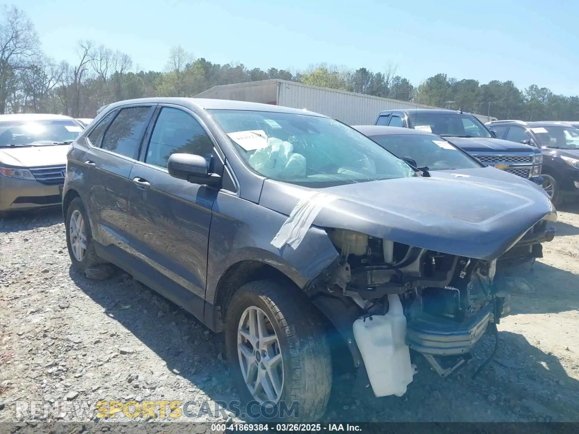1 Photograph of a damaged car 2FMPK4J99RBA75865 FORD EDGE 2024