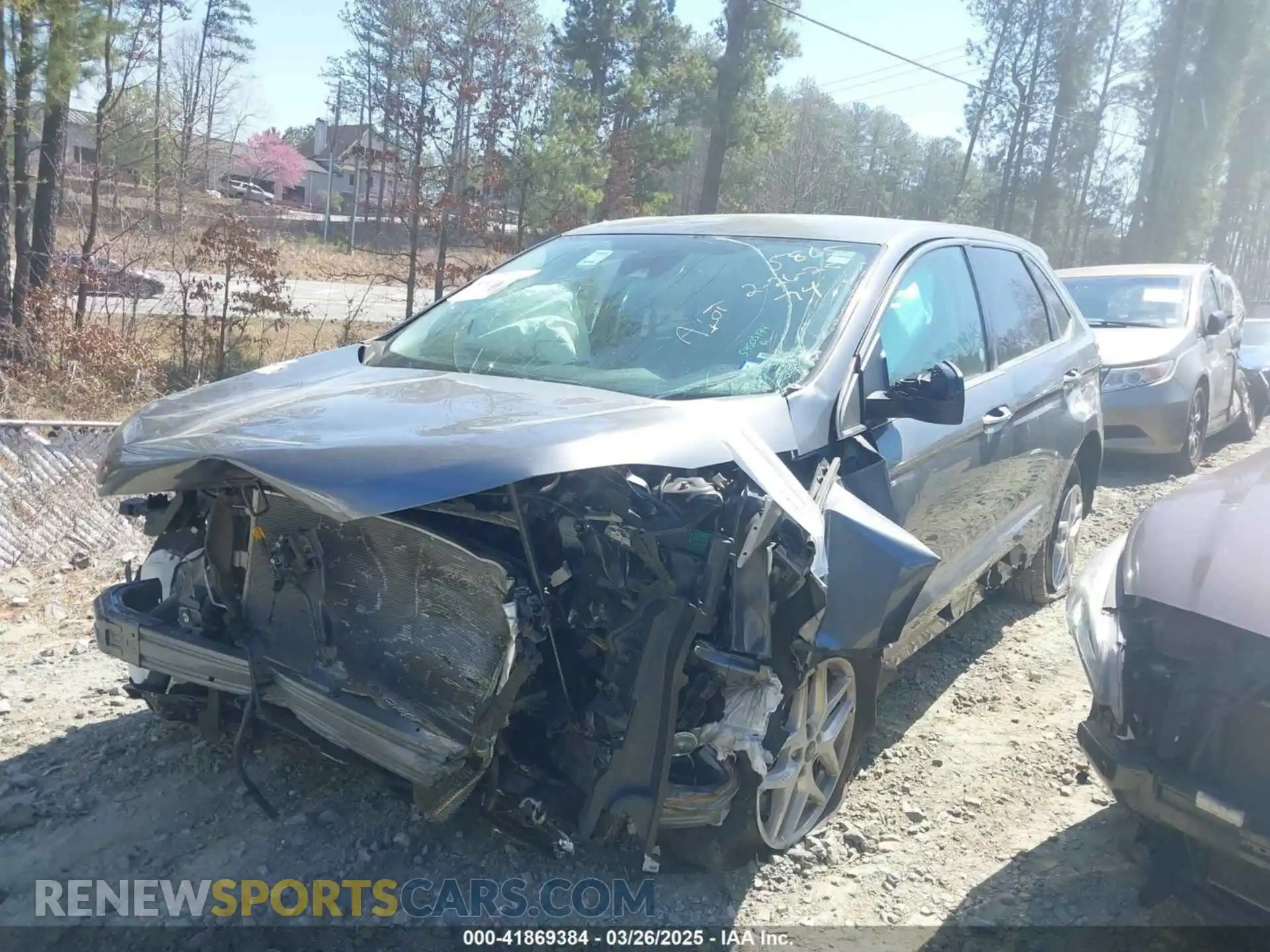 2 Photograph of a damaged car 2FMPK4J99RBA75865 FORD EDGE 2024