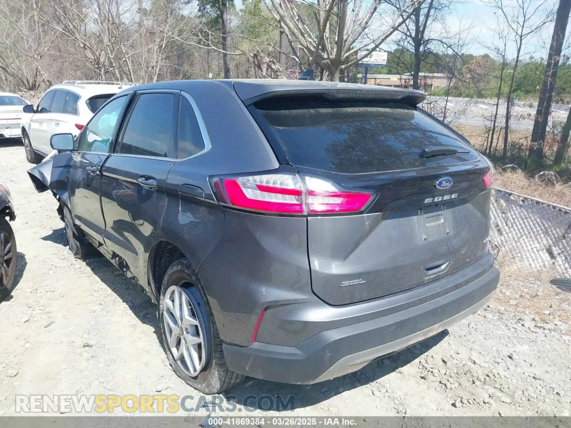 3 Photograph of a damaged car 2FMPK4J99RBA75865 FORD EDGE 2024