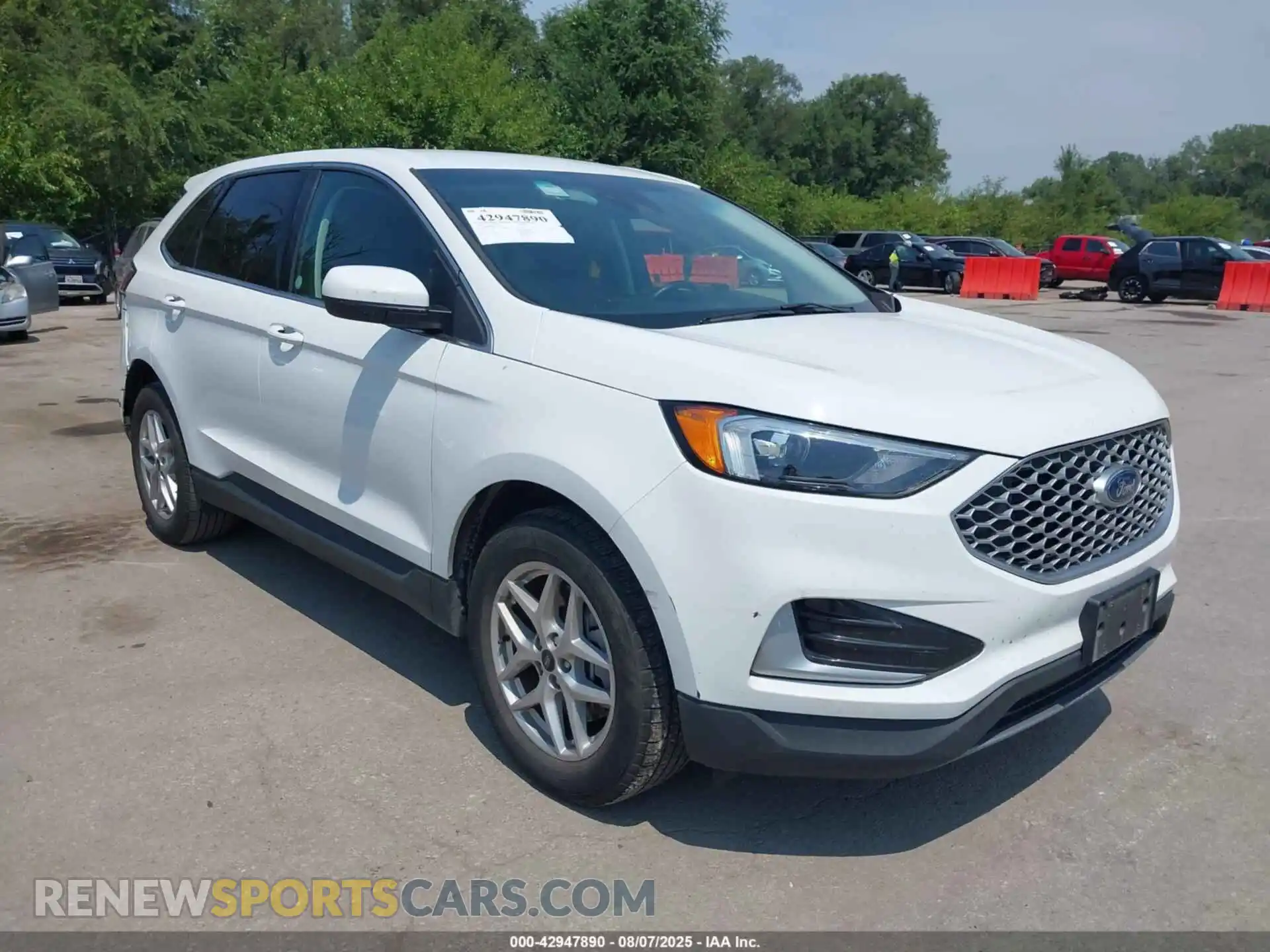 1 fotografías del automóvil dañado 2FMPK4J99RBA78037 FORD EDGE 2024