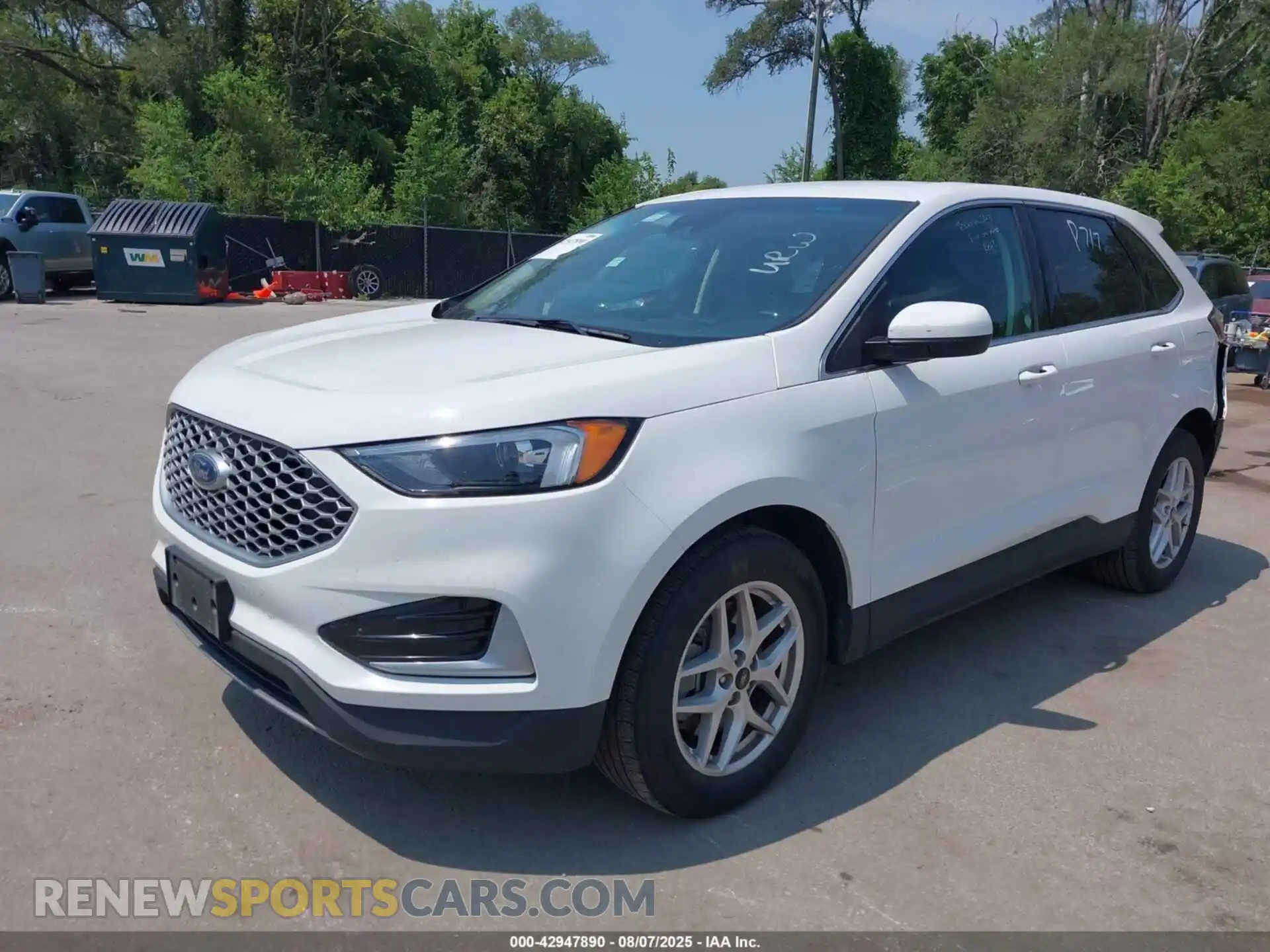 2 fotografías del automóvil dañado 2FMPK4J99RBA78037 FORD EDGE 2024