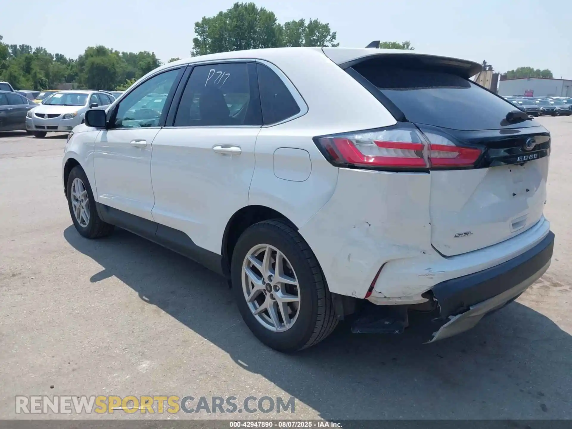 3 fotografías del automóvil dañado 2FMPK4J99RBA78037 FORD EDGE 2024