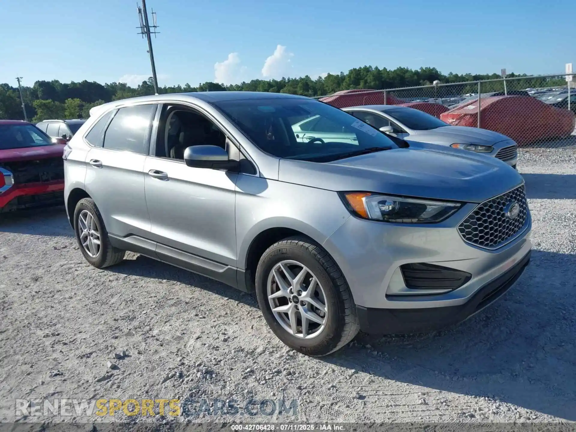 1 Photograph of a damaged car 2FMPK4J99RBA88325 FORD EDGE 2024