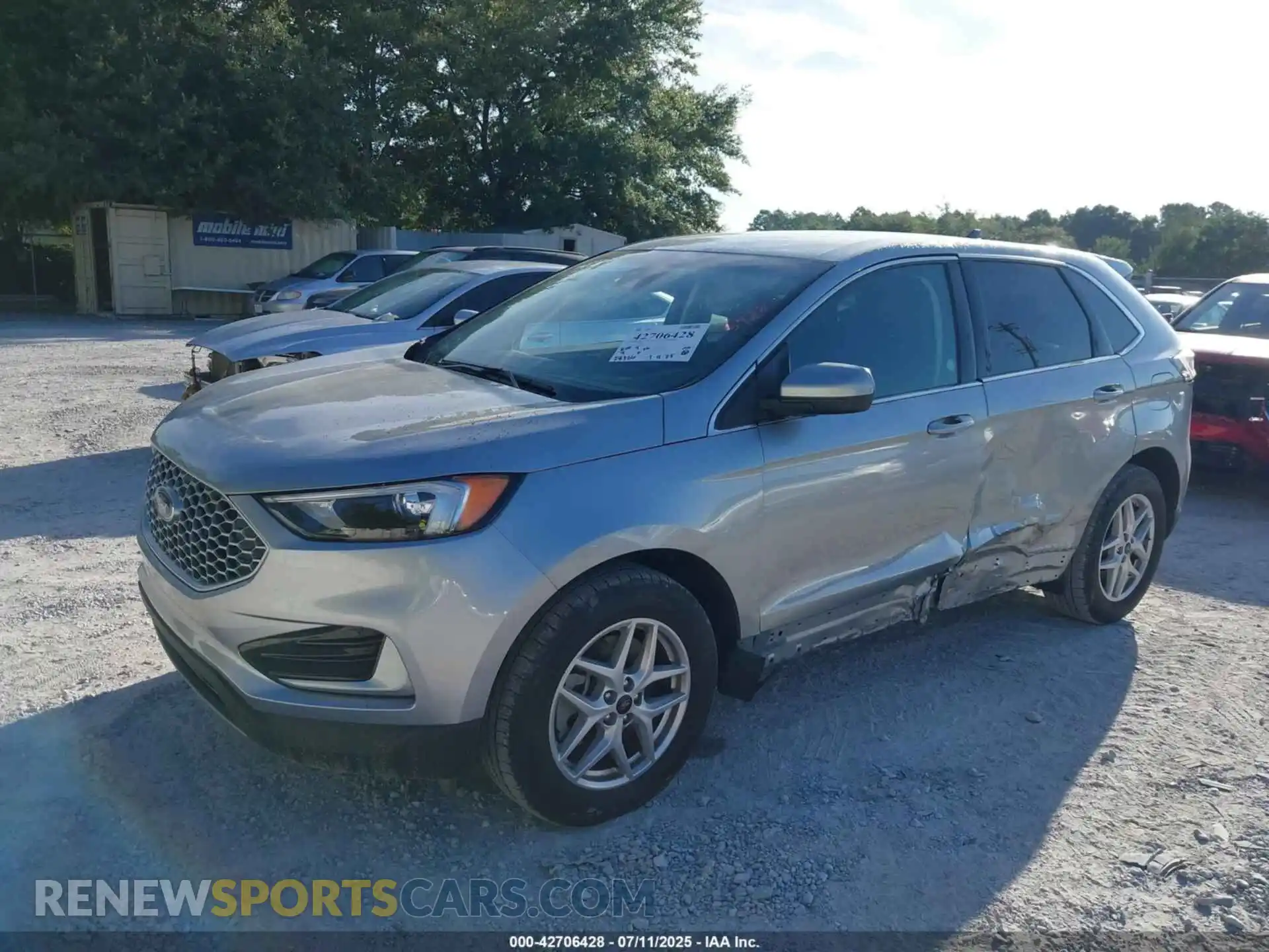 2 Photograph of a damaged car 2FMPK4J99RBA88325 FORD EDGE 2024