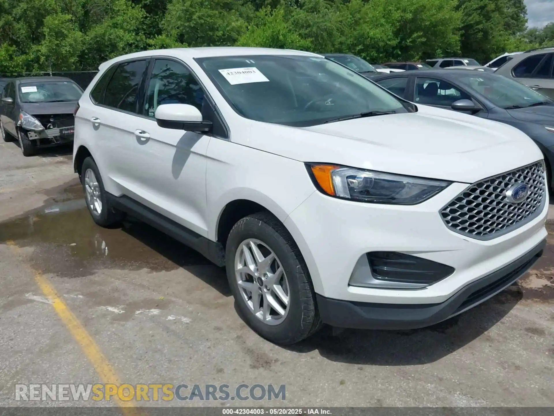 1 Photograph of a damaged car 2FMPK4J99RBA88647 FORD EDGE 2024