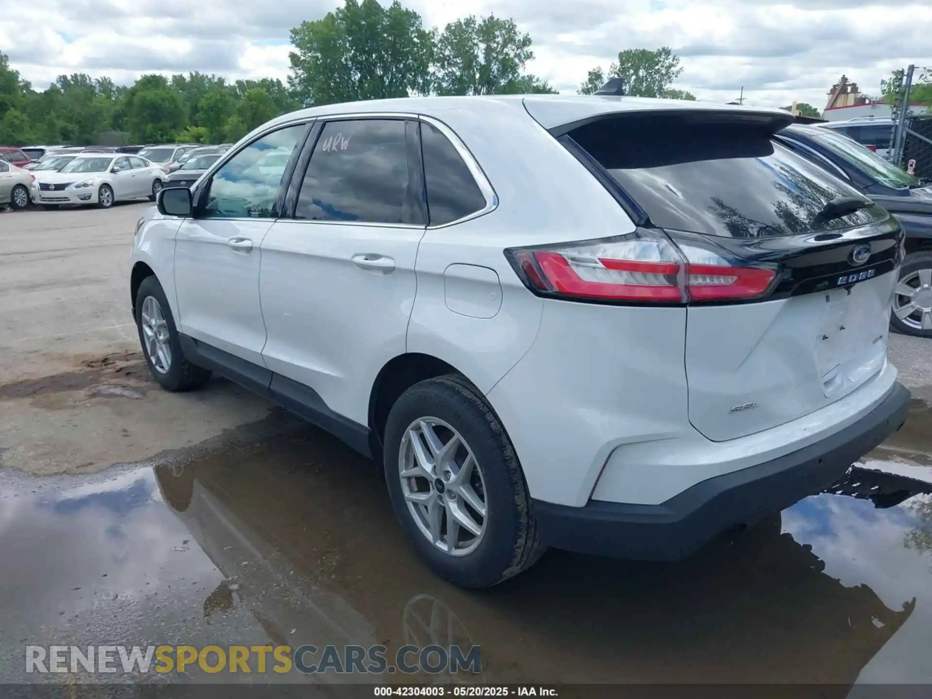 3 Photograph of a damaged car 2FMPK4J99RBA88647 FORD EDGE 2024