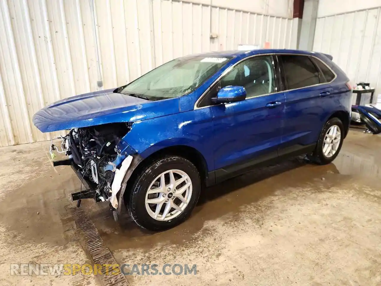 1 Photograph of a damaged car 2FMPK4J99RBA96862 FORD EDGE 2024