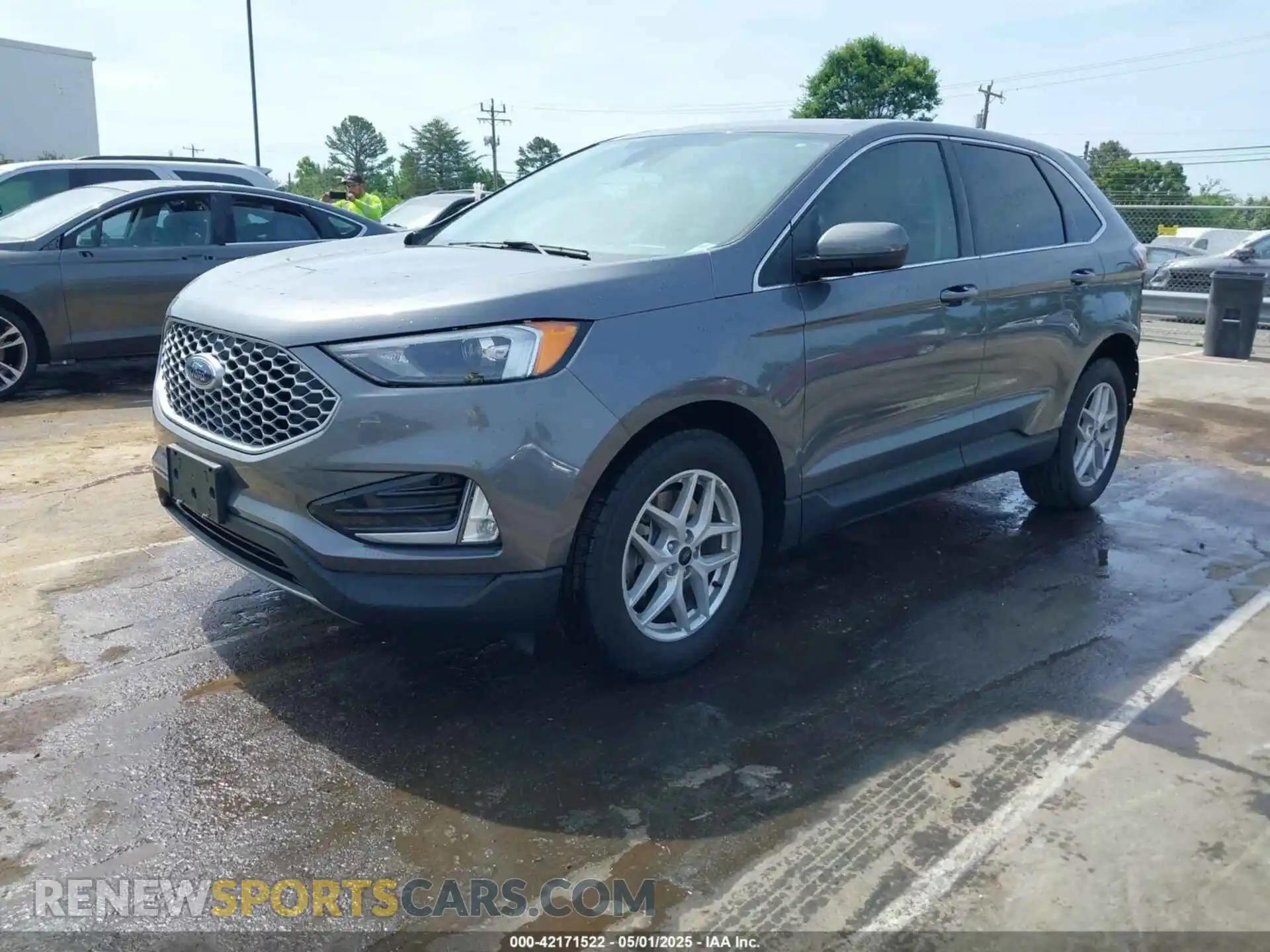 2 Photograph of a damaged car 2FMPK4J99RBB15264 FORD EDGE 2024