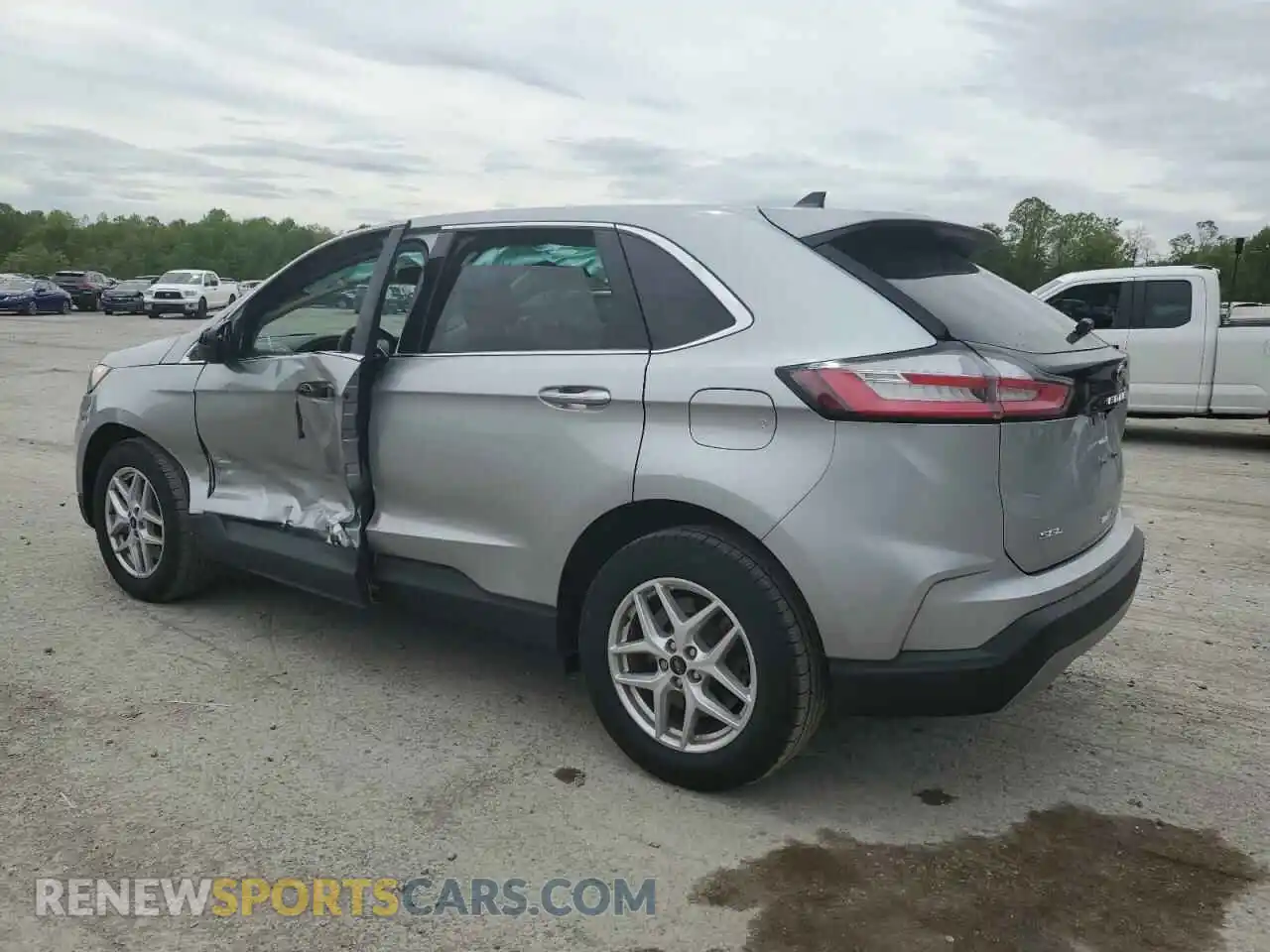 2 Photograph of a damaged car 2FMPK4J9XRBA07963 FORD EDGE 2024