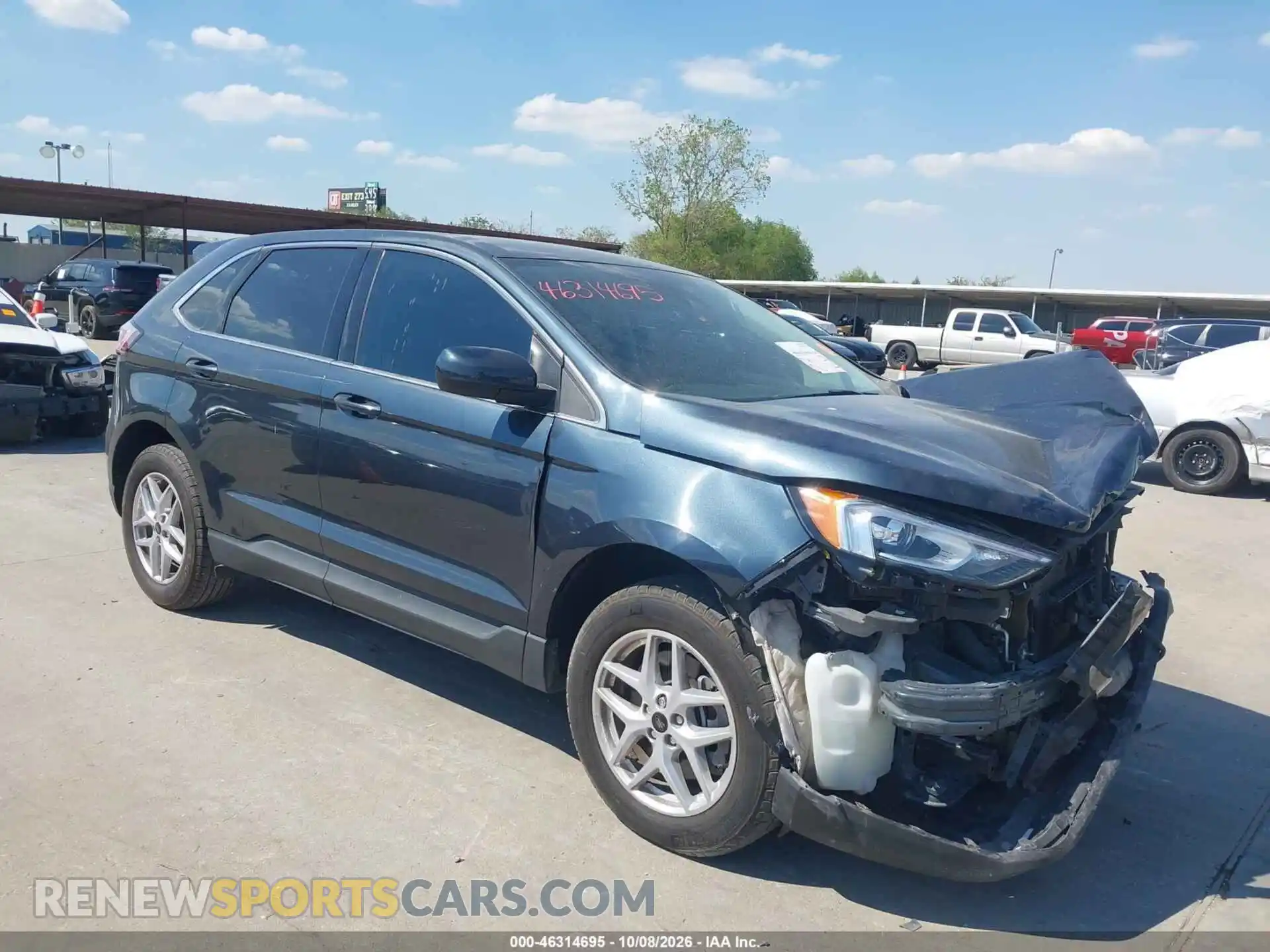 1 fotografías del automóvil dañado 2FMPK4J9XRBA10801 FORD EDGE 2024