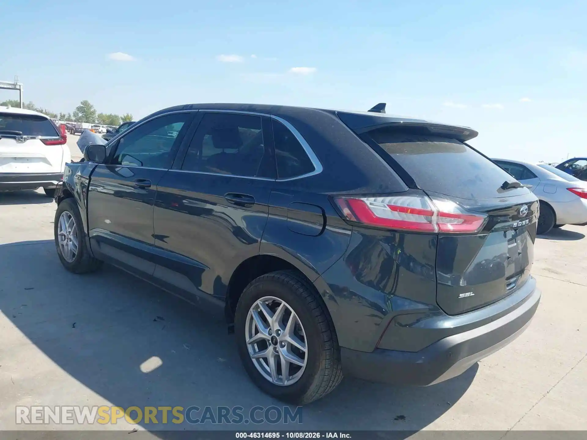 3 fotografías del automóvil dañado 2FMPK4J9XRBA10801 FORD EDGE 2024