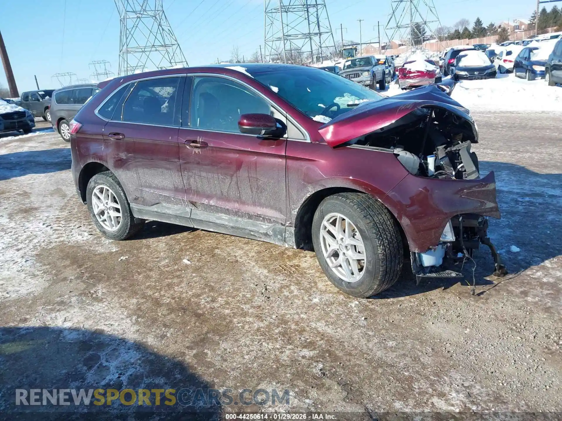 1 Фотография поврежденного автомобиля 2FMPK4J9XRBA12578 FORD EDGE 2024
