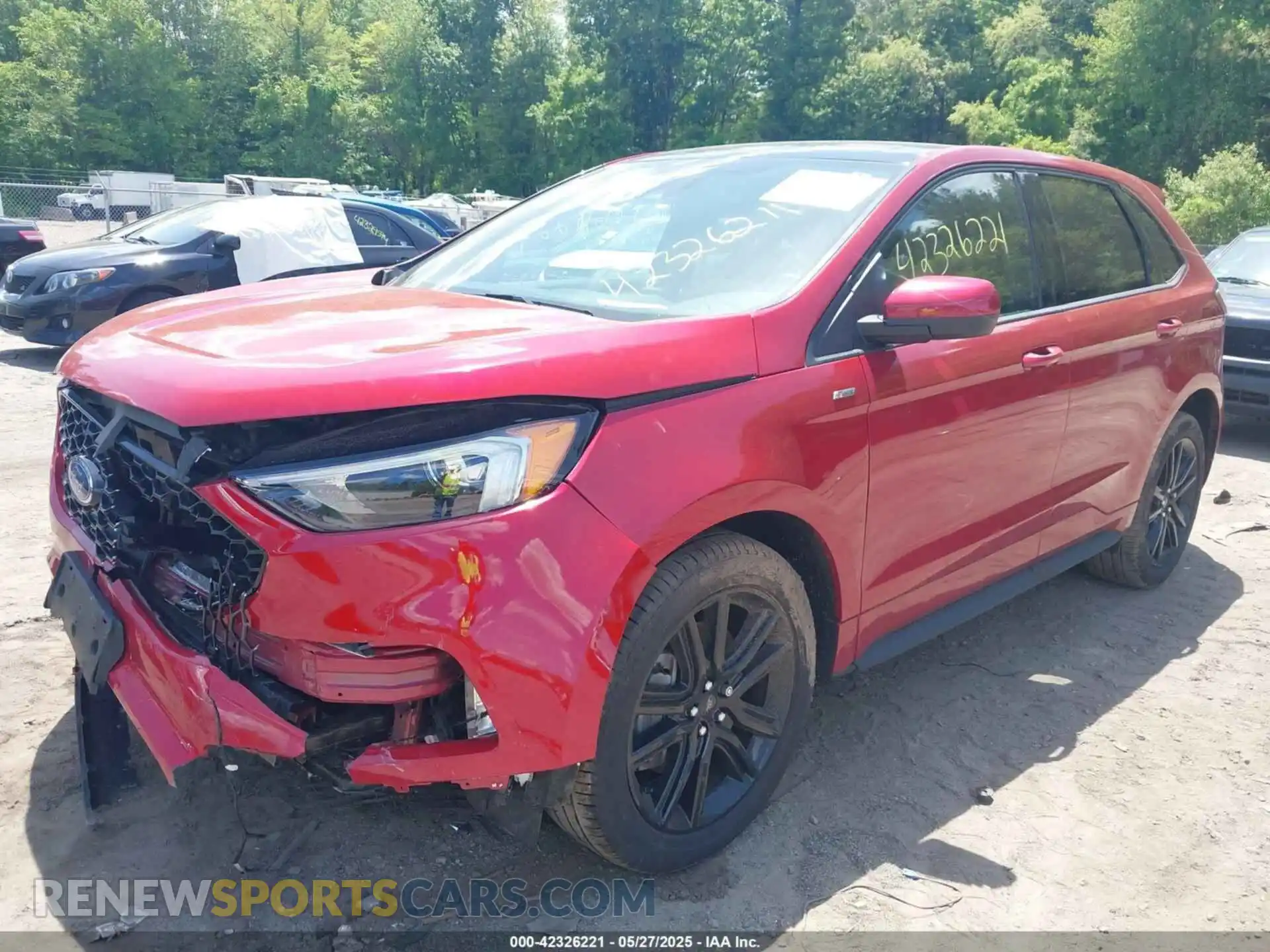 2 Photograph of a damaged car 2FMPK4J9XRBA30109 FORD EDGE 2024