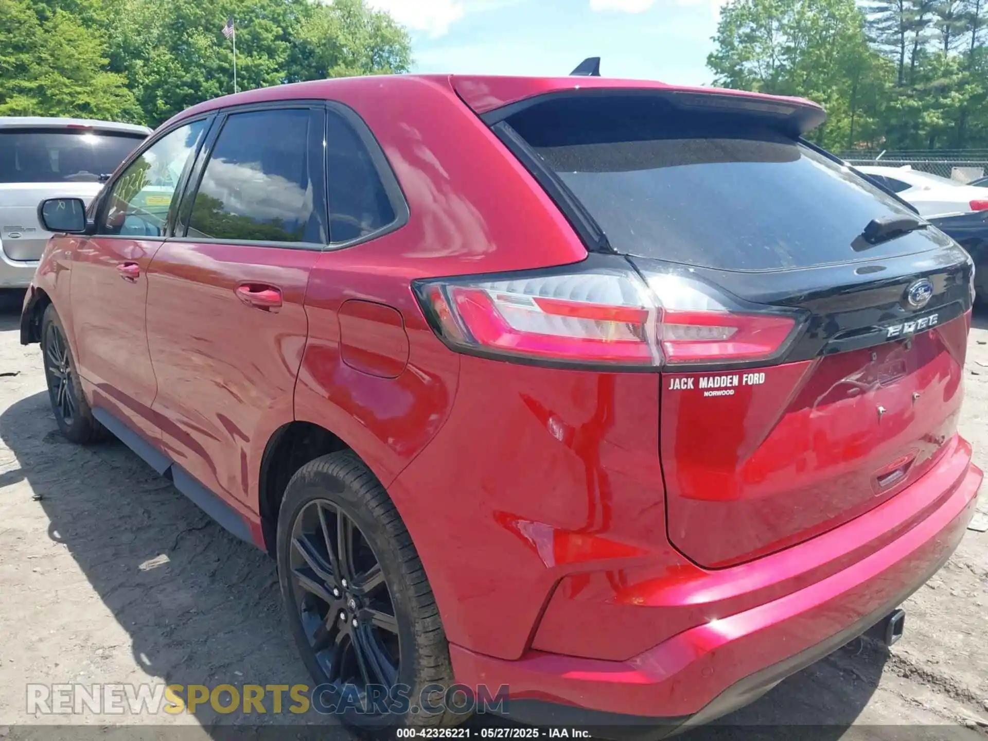 3 Photograph of a damaged car 2FMPK4J9XRBA30109 FORD EDGE 2024