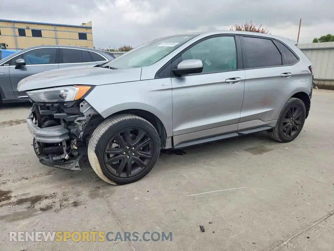 1 fotografías del automóvil dañado 2FMPK4J9XRBA43846 FORD EDGE 2024