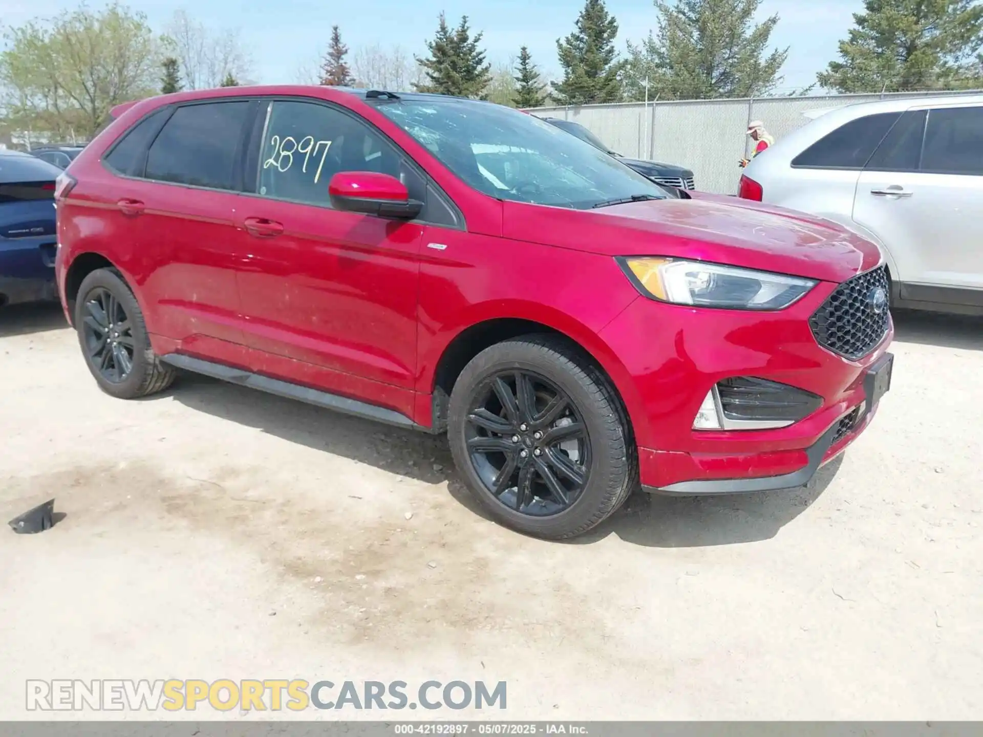 1 fotografías del automóvil dañado 2FMPK4J9XRBA47864 FORD EDGE 2024