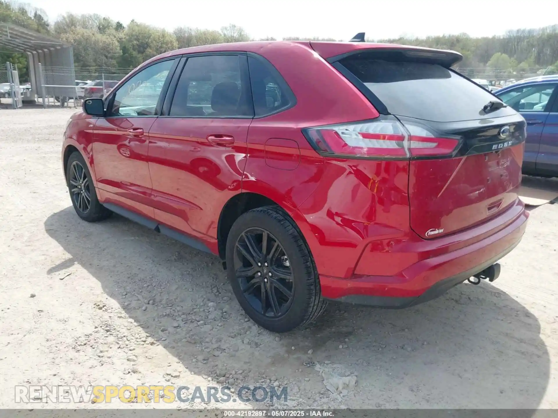 3 fotografías del automóvil dañado 2FMPK4J9XRBA47864 FORD EDGE 2024