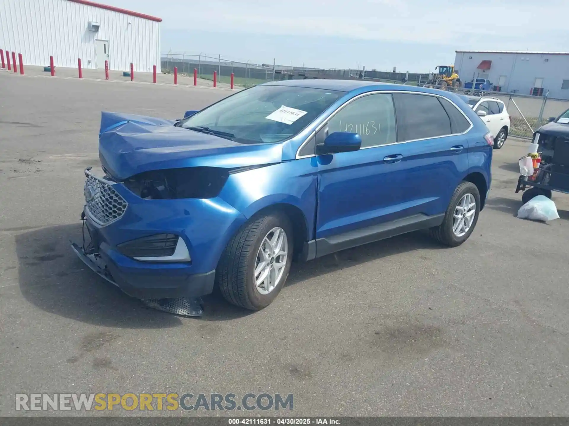 2 Photograph of a damaged car 2FMPK4J9XRBA50330 FORD EDGE 2024
