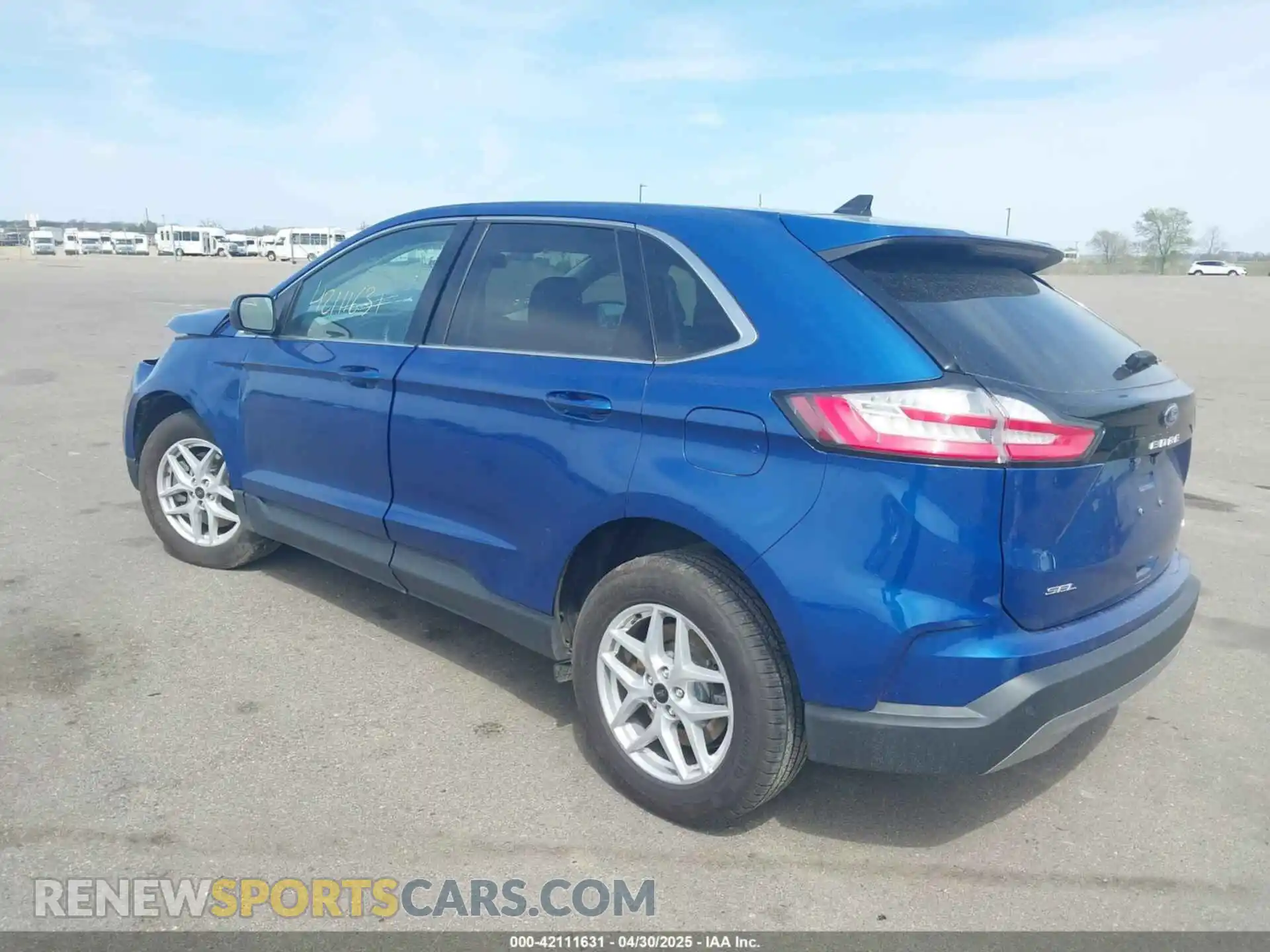 3 Photograph of a damaged car 2FMPK4J9XRBA50330 FORD EDGE 2024