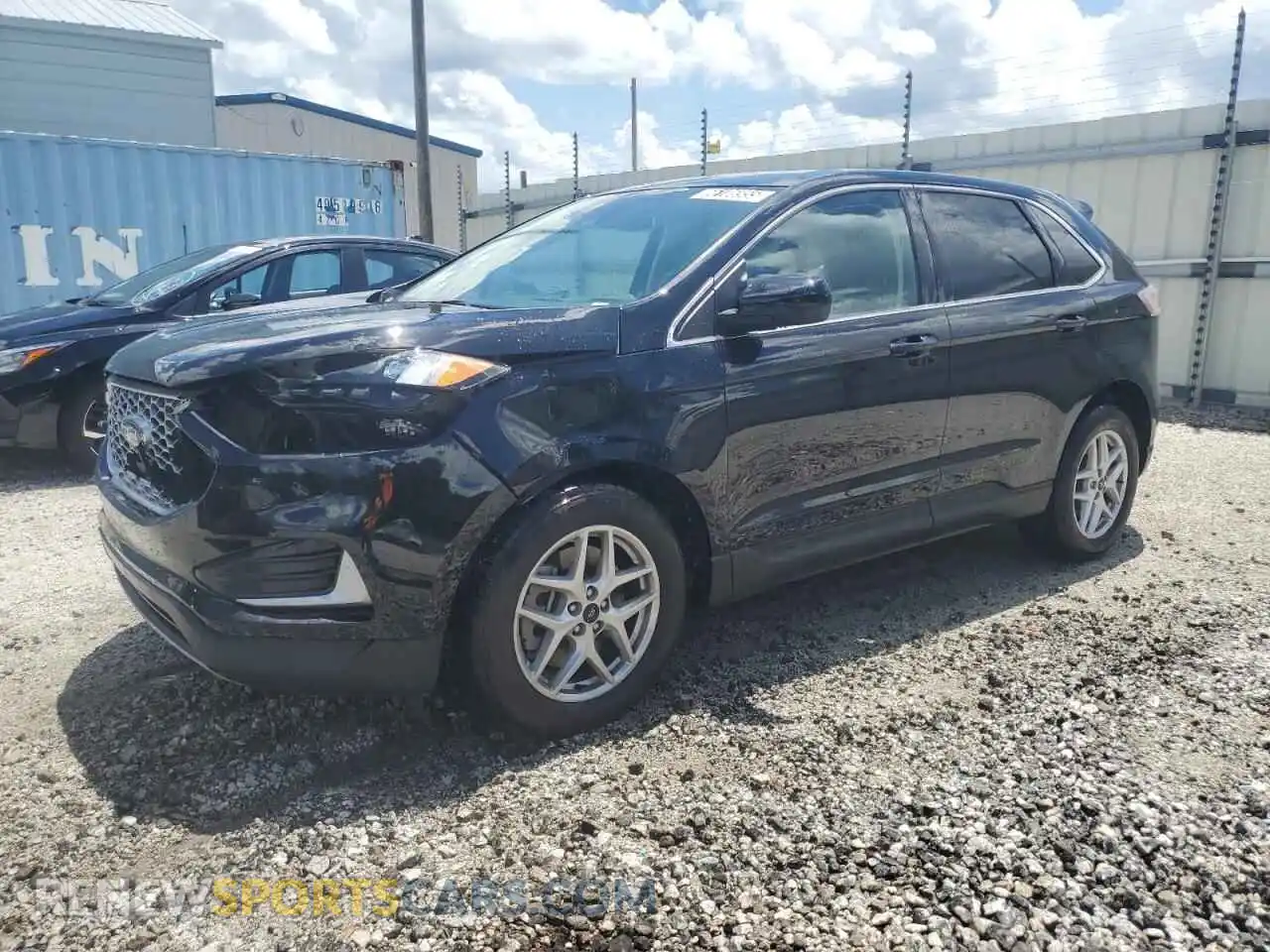 1 Photograph of a damaged car 2FMPK4J9XRBA51851 FORD EDGE 2024
