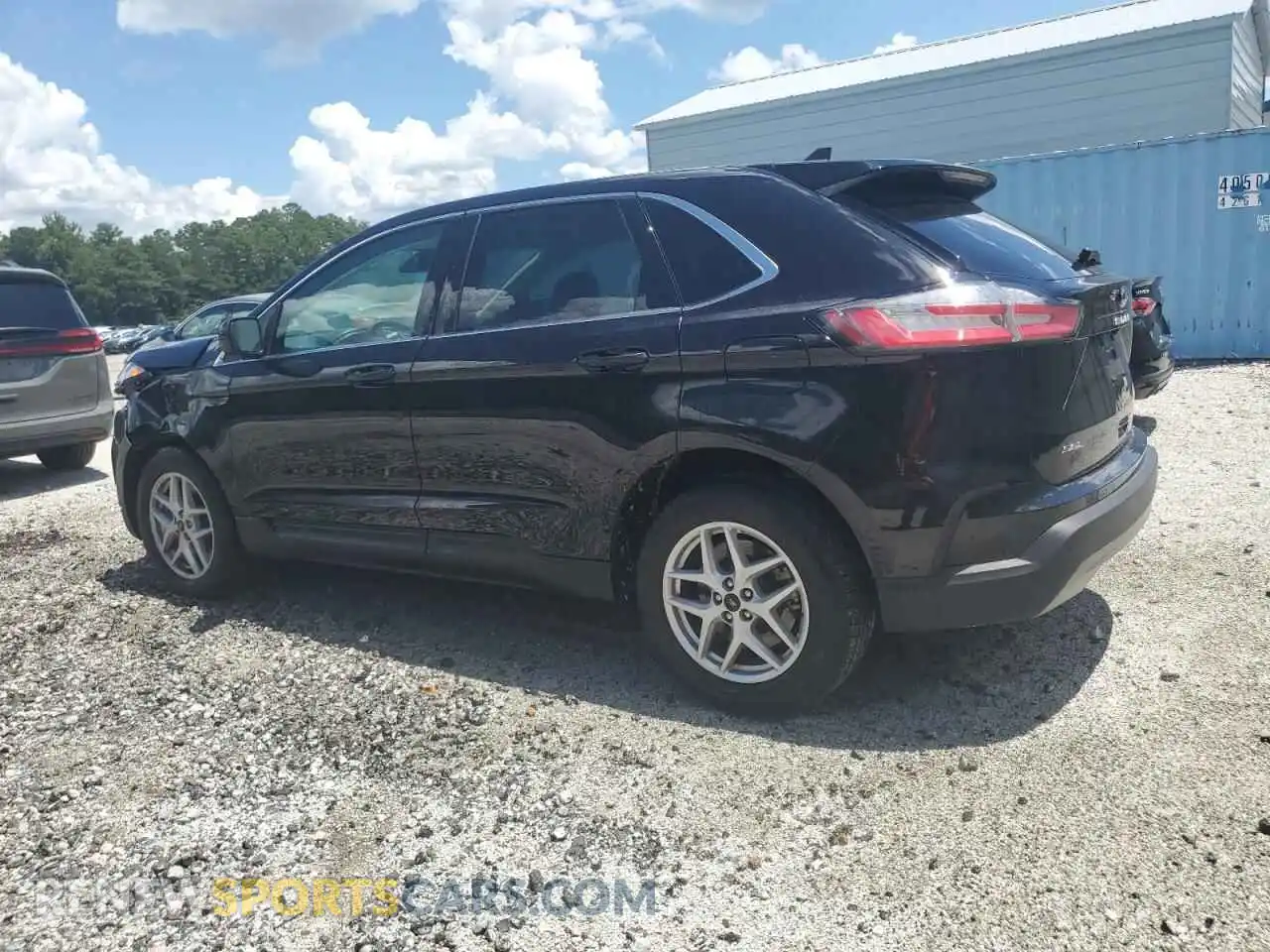 2 Photograph of a damaged car 2FMPK4J9XRBA51851 FORD EDGE 2024