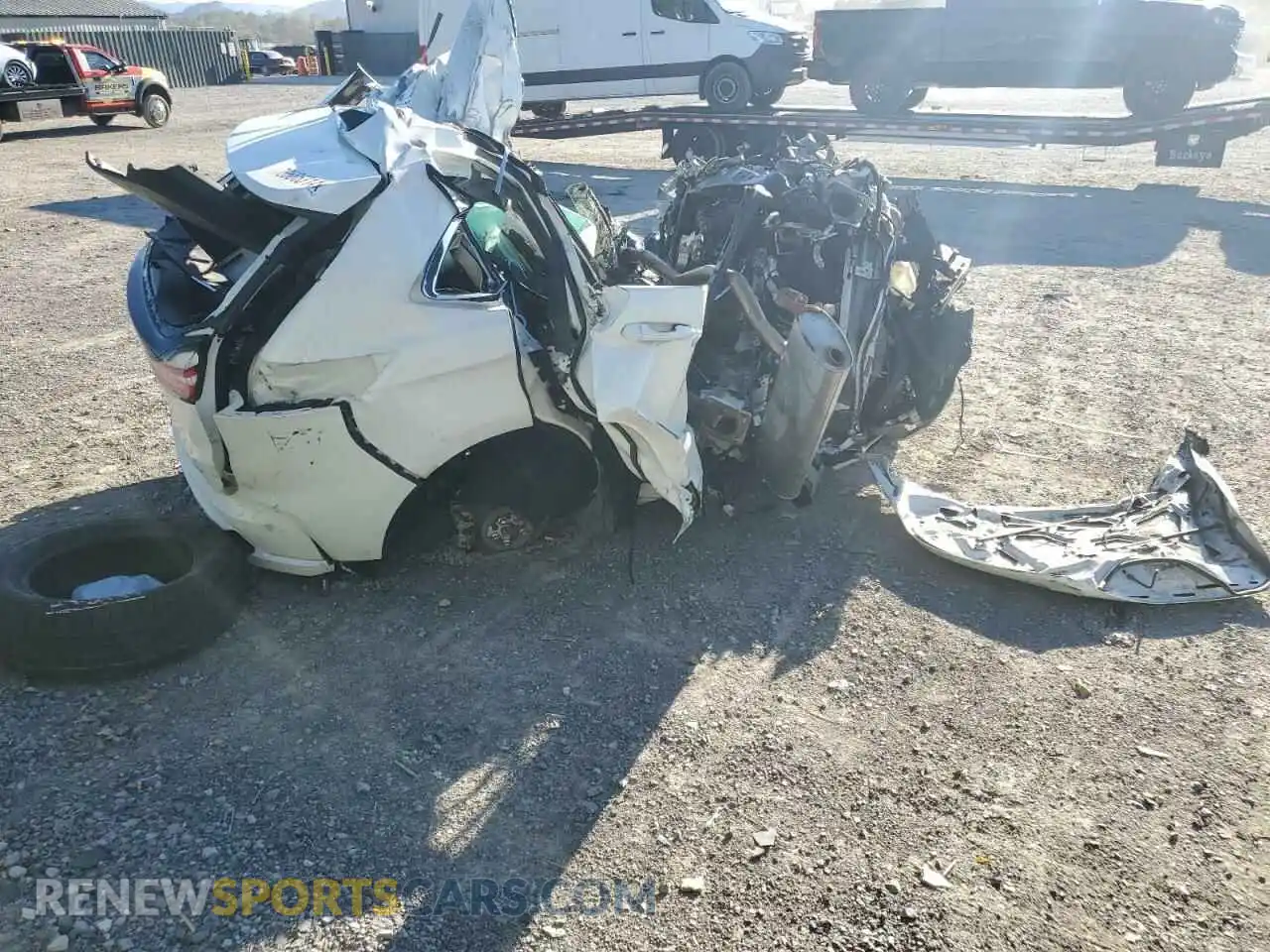 3 Photograph of a damaged car 2FMPK4J9XRBA55012 FORD EDGE 2024