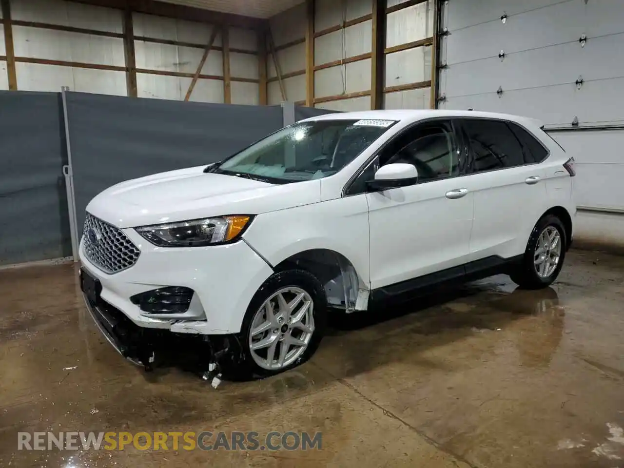 1 Photograph of a damaged car 2FMPK4J9XRBA69976 FORD EDGE 2024