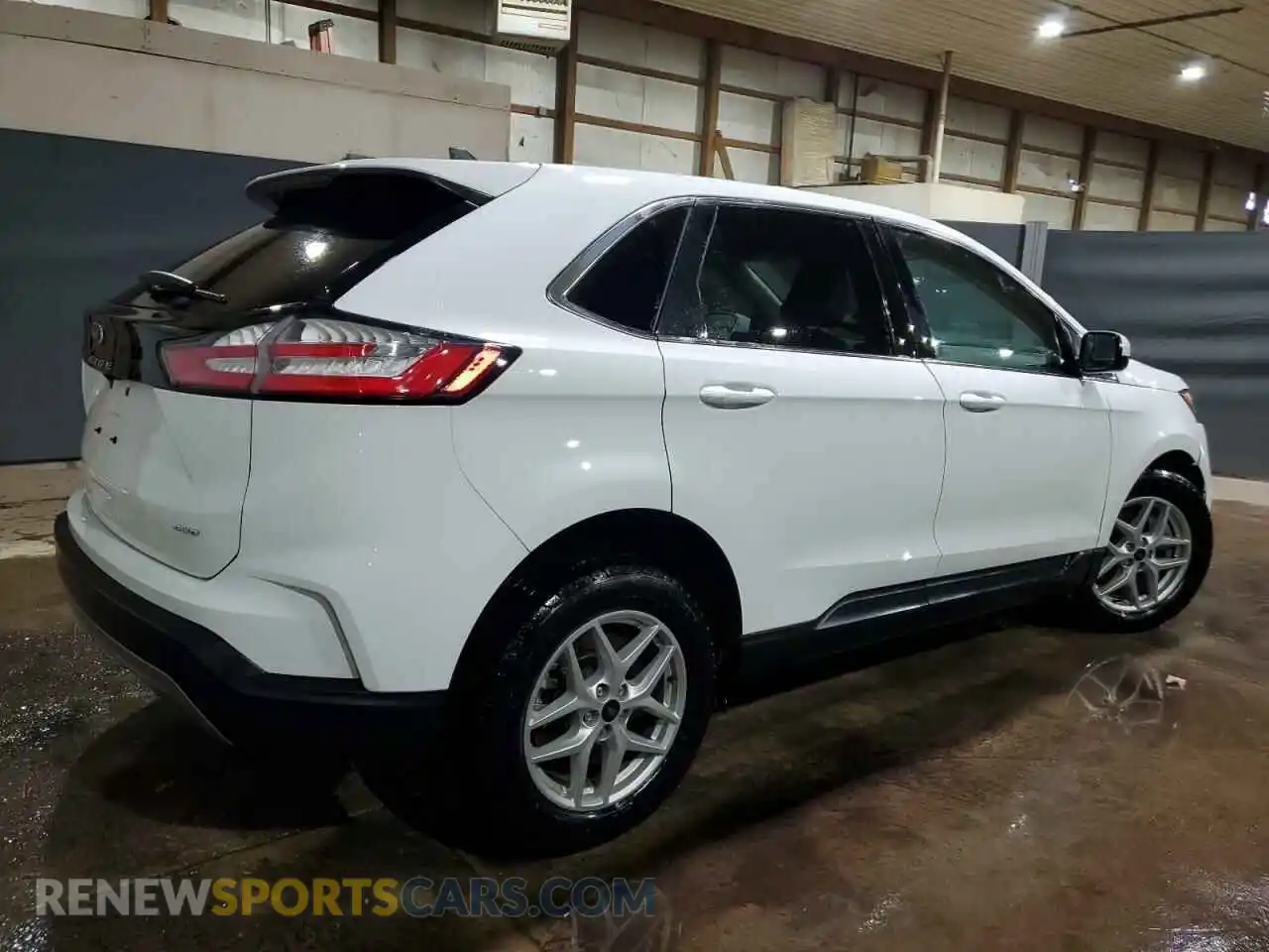 3 Photograph of a damaged car 2FMPK4J9XRBA69976 FORD EDGE 2024