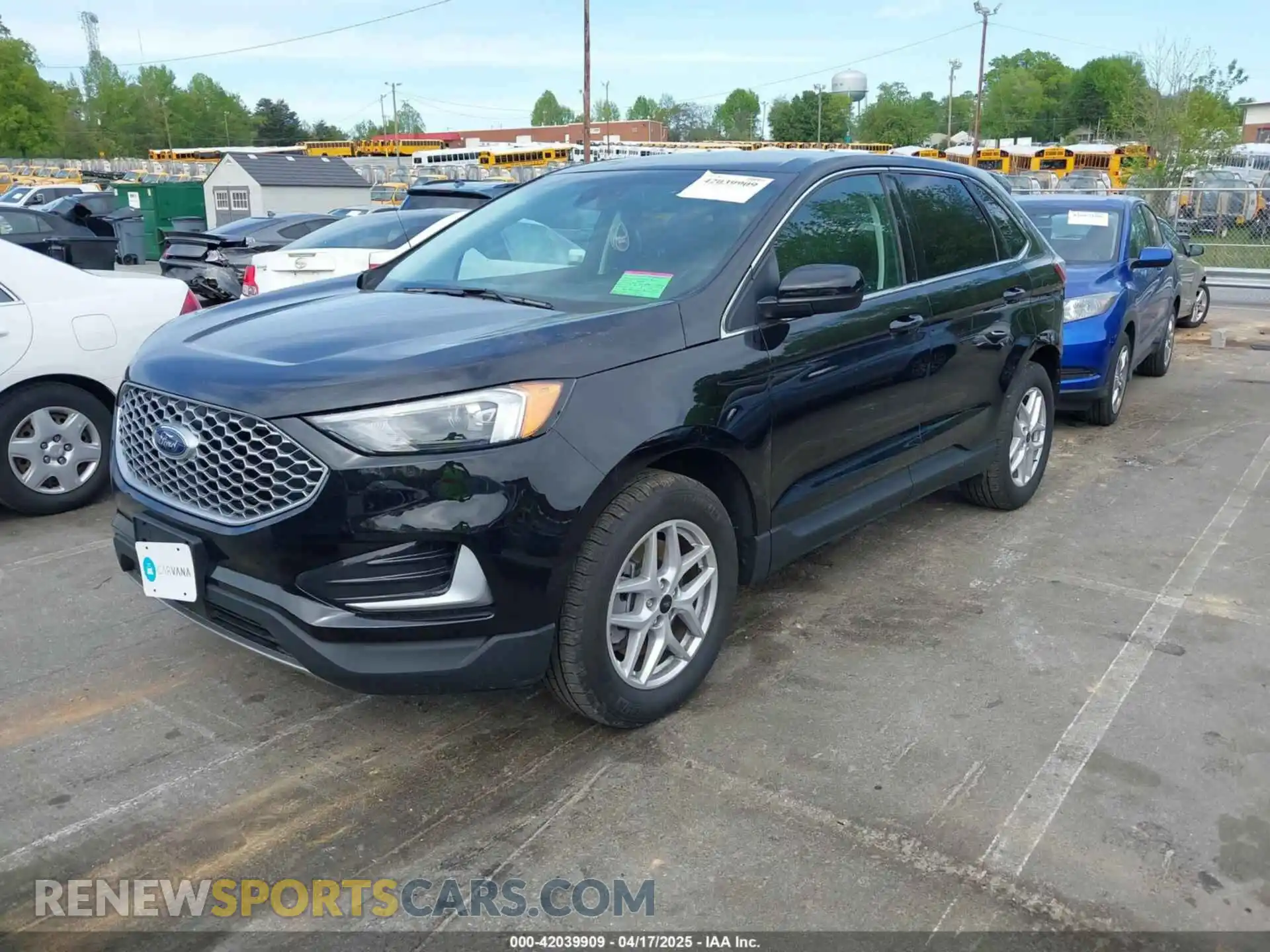 2 Photograph of a damaged car 2FMPK4J9XRBA70500 FORD EDGE 2024