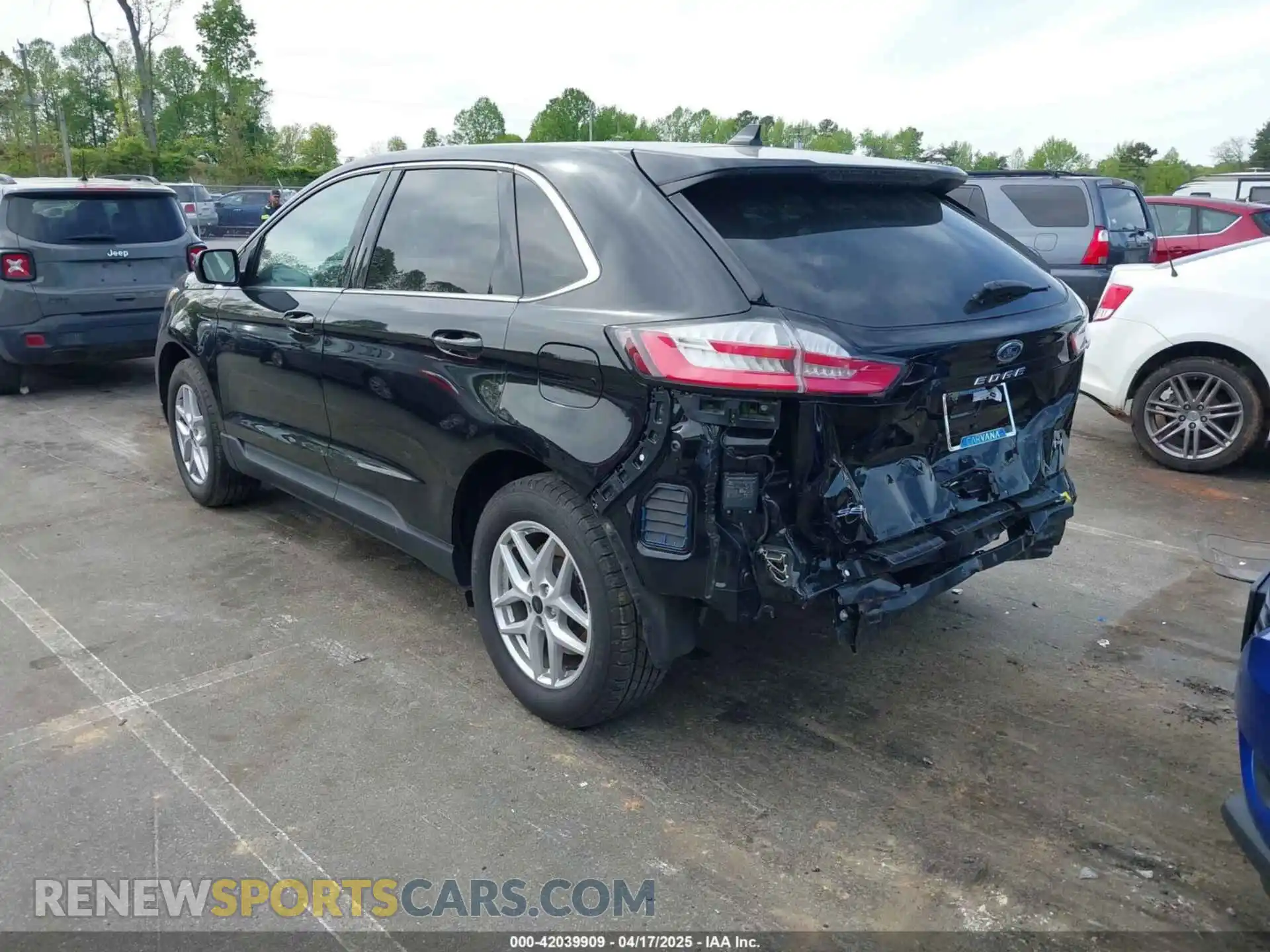 3 Photograph of a damaged car 2FMPK4J9XRBA70500 FORD EDGE 2024