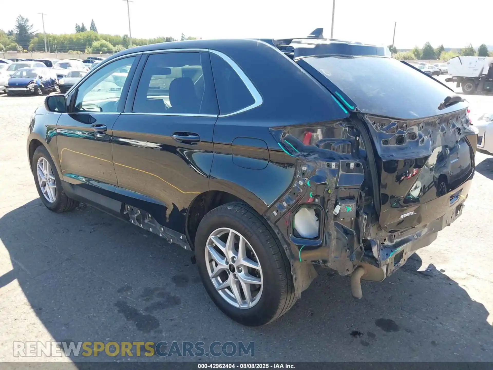 3 Photograph of a damaged car 2FMPK4J9XRBA70531 FORD EDGE 2024