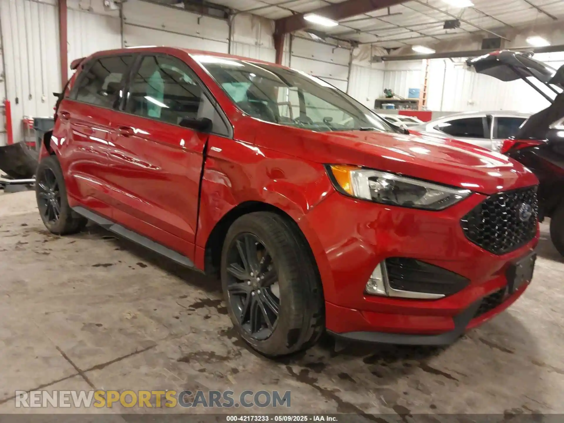 1 Photograph of a damaged car 2FMPK4J9XRBA74515 FORD EDGE 2024