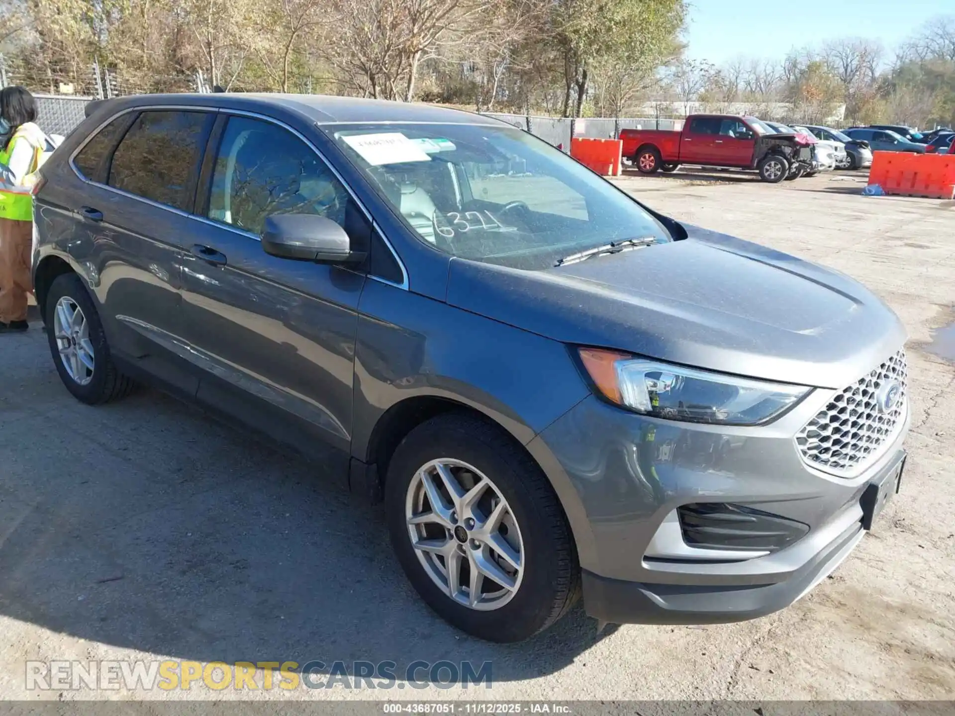 1 Photograph of a damaged car 2FMPK4J9XRBA78189 FORD EDGE 2024