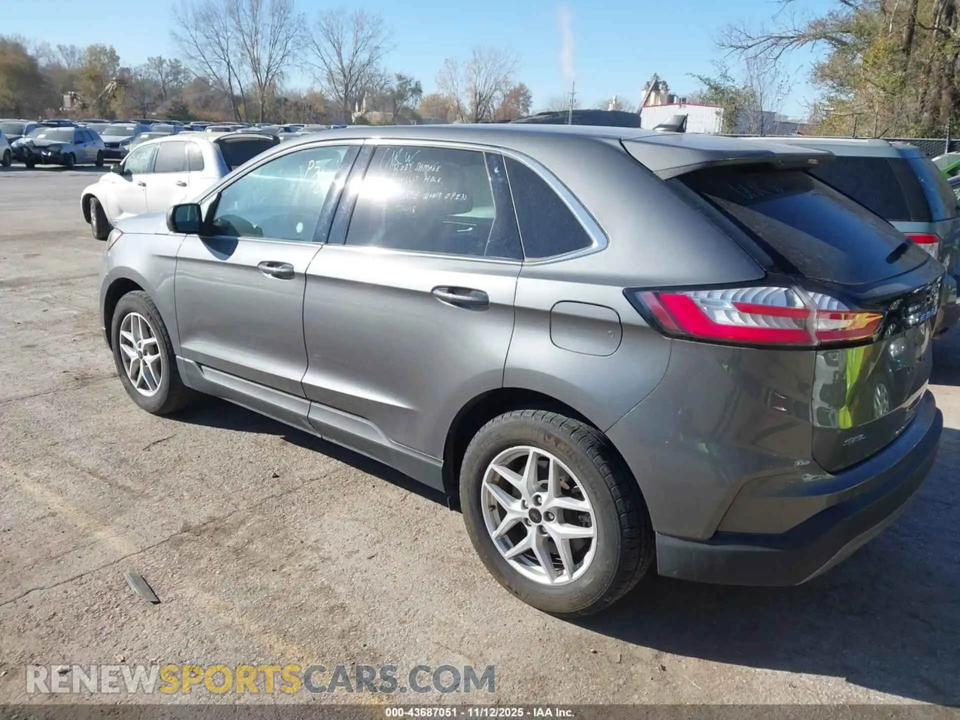 3 Photograph of a damaged car 2FMPK4J9XRBA78189 FORD EDGE 2024