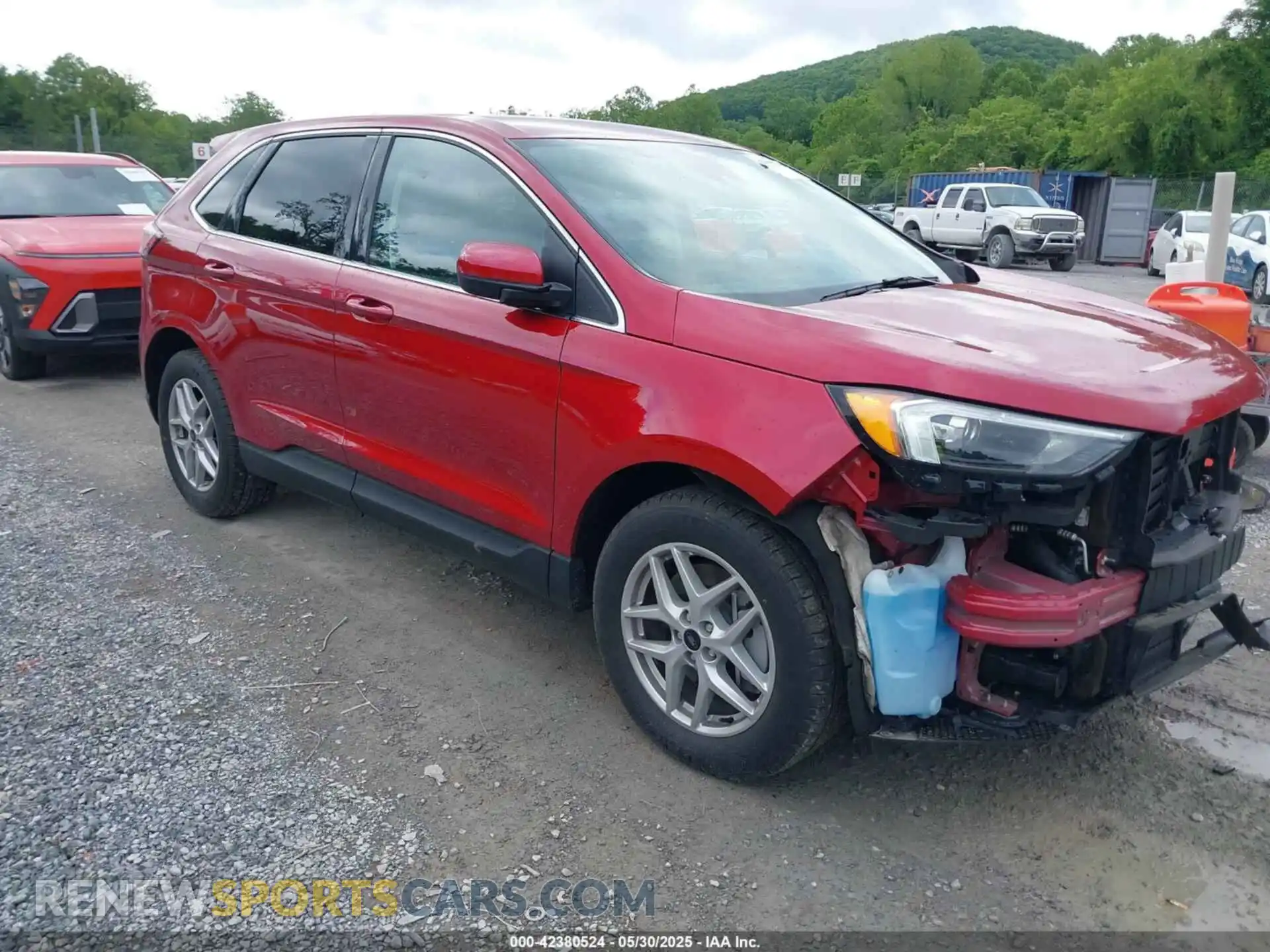 1 Photograph of a damaged car 2FMPK4J9XRBA80413 FORD EDGE 2024
